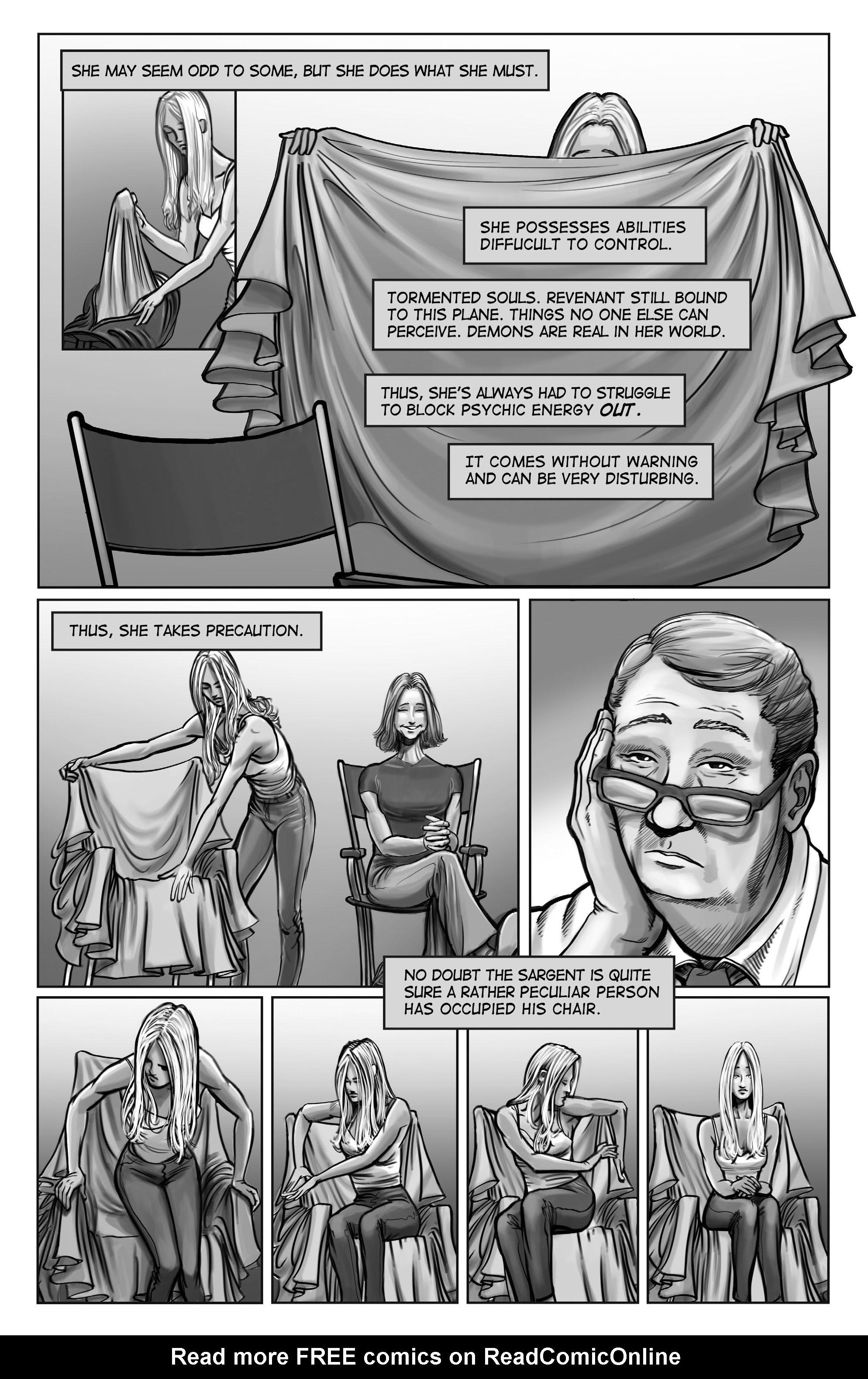 Read online Severed Souls comic -  Issue #1 - 12