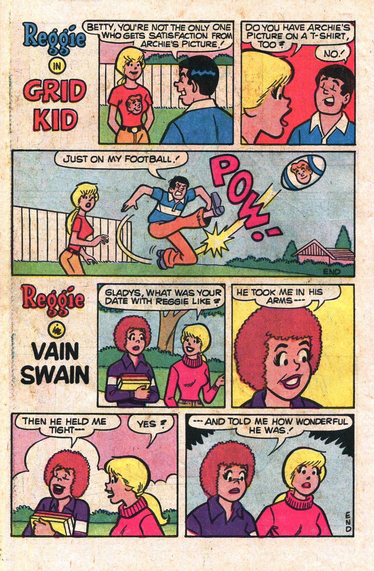Read online Reggie's Wise Guy Jokes comic -  Issue #51 - 30