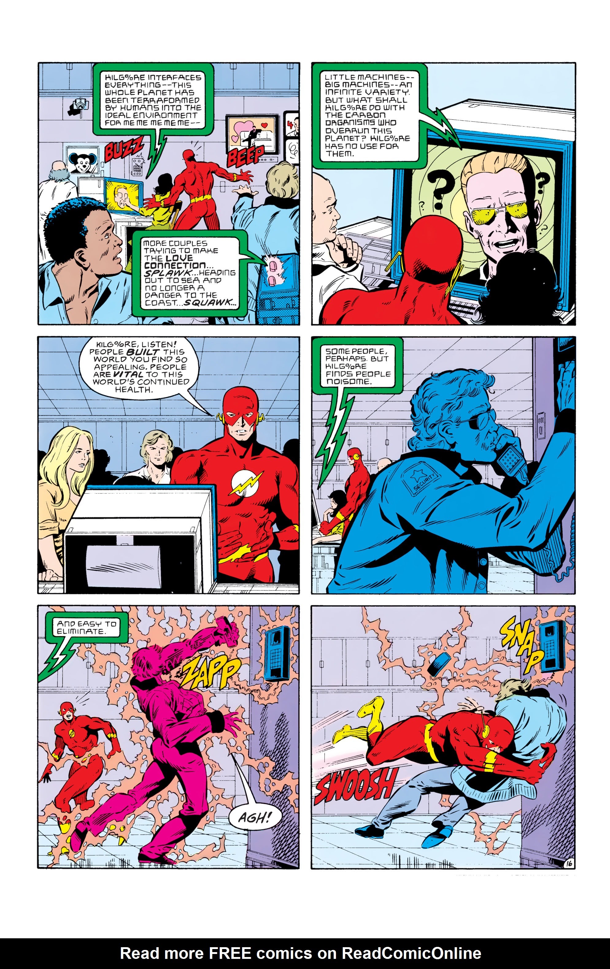 Read online The Flash: Savage Velocity comic -  Issue # TPB (Part 2) - 71