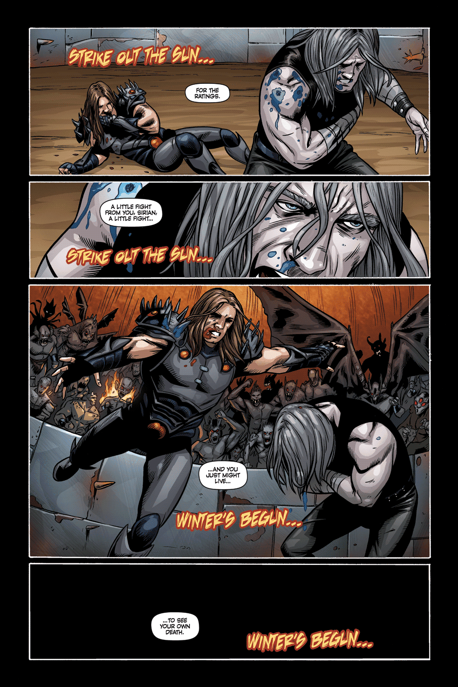 Read online Eternal Descent comic -  Issue #6 - 15
