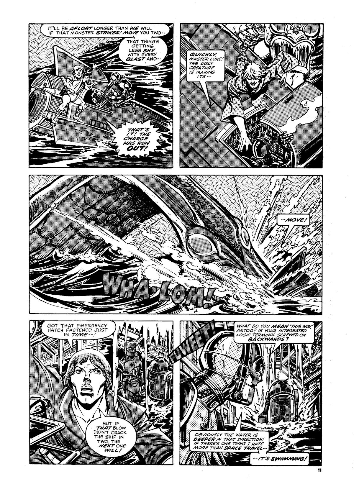 Read online Star Wars Weekly comic -  Issue #22 - 11