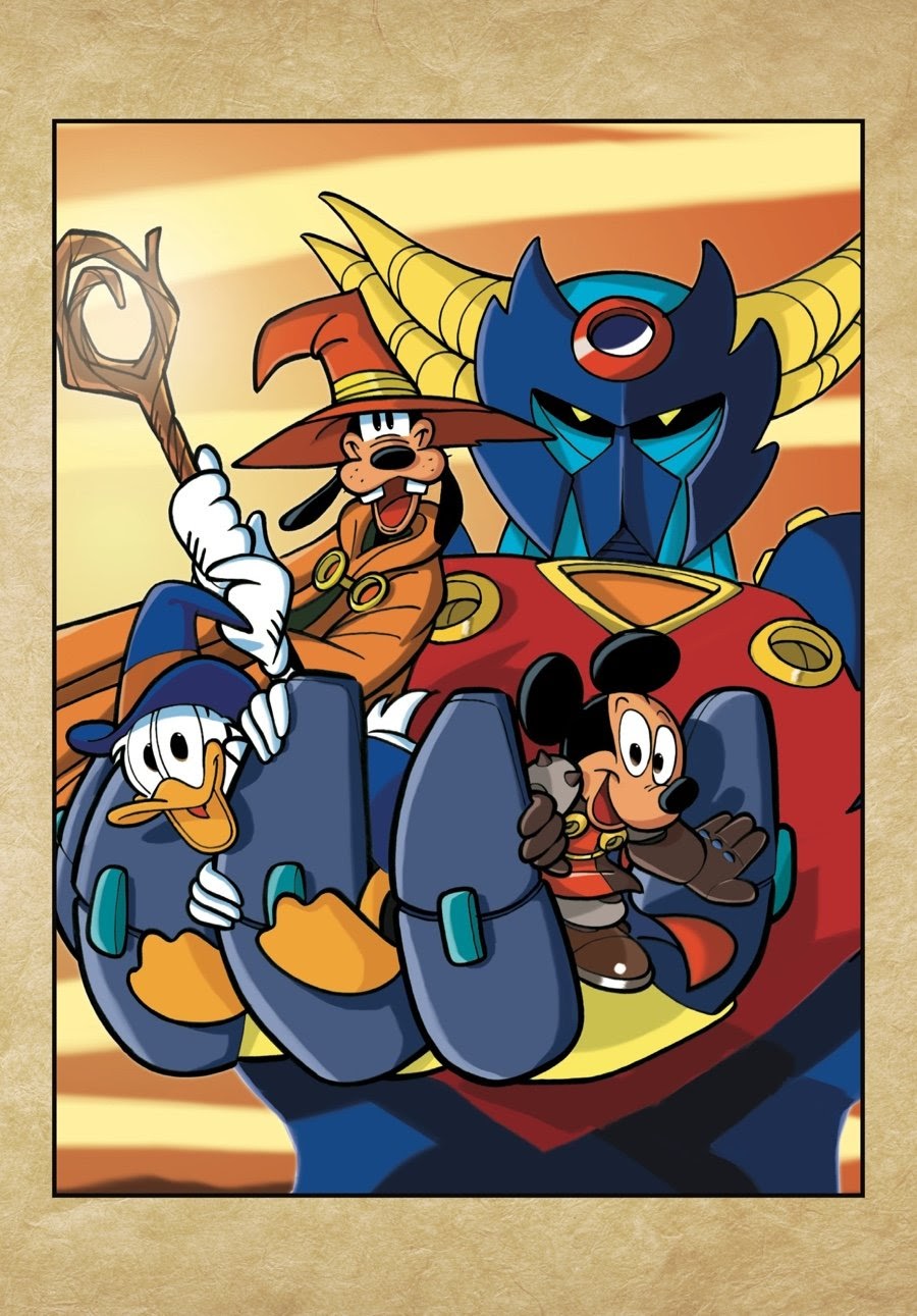 Read online Wizards of Mickey (2020) comic -  Issue # TPB 3 (Part 3) - 121