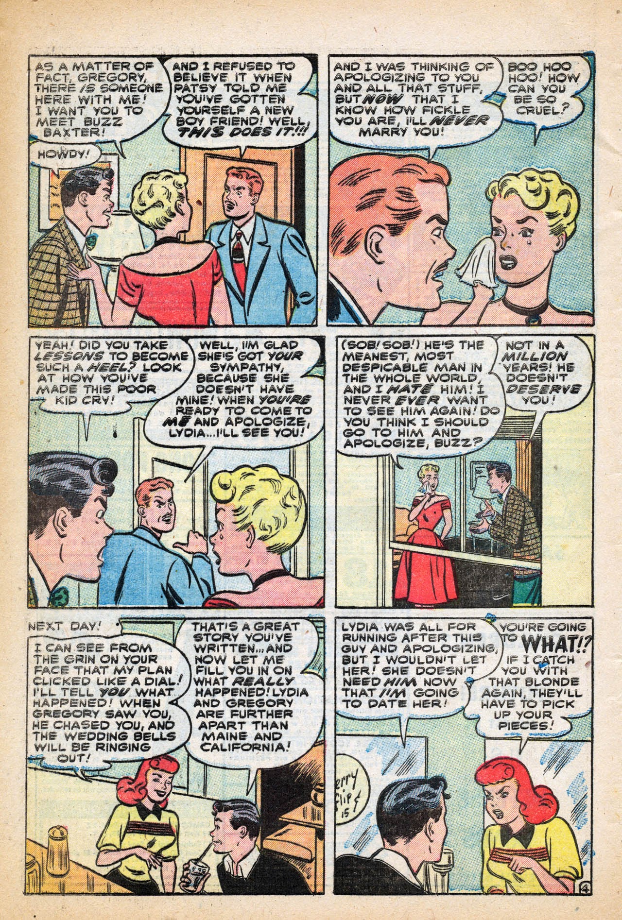 Read online Patsy and her Pals comic -  Issue #5 - 30