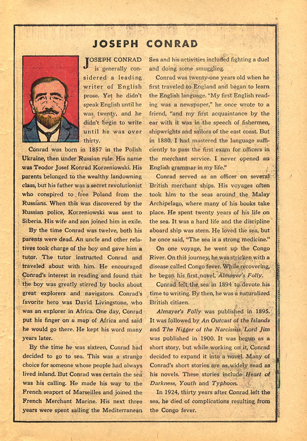 Read online Classics Illustrated comic -  Issue #136 - 47