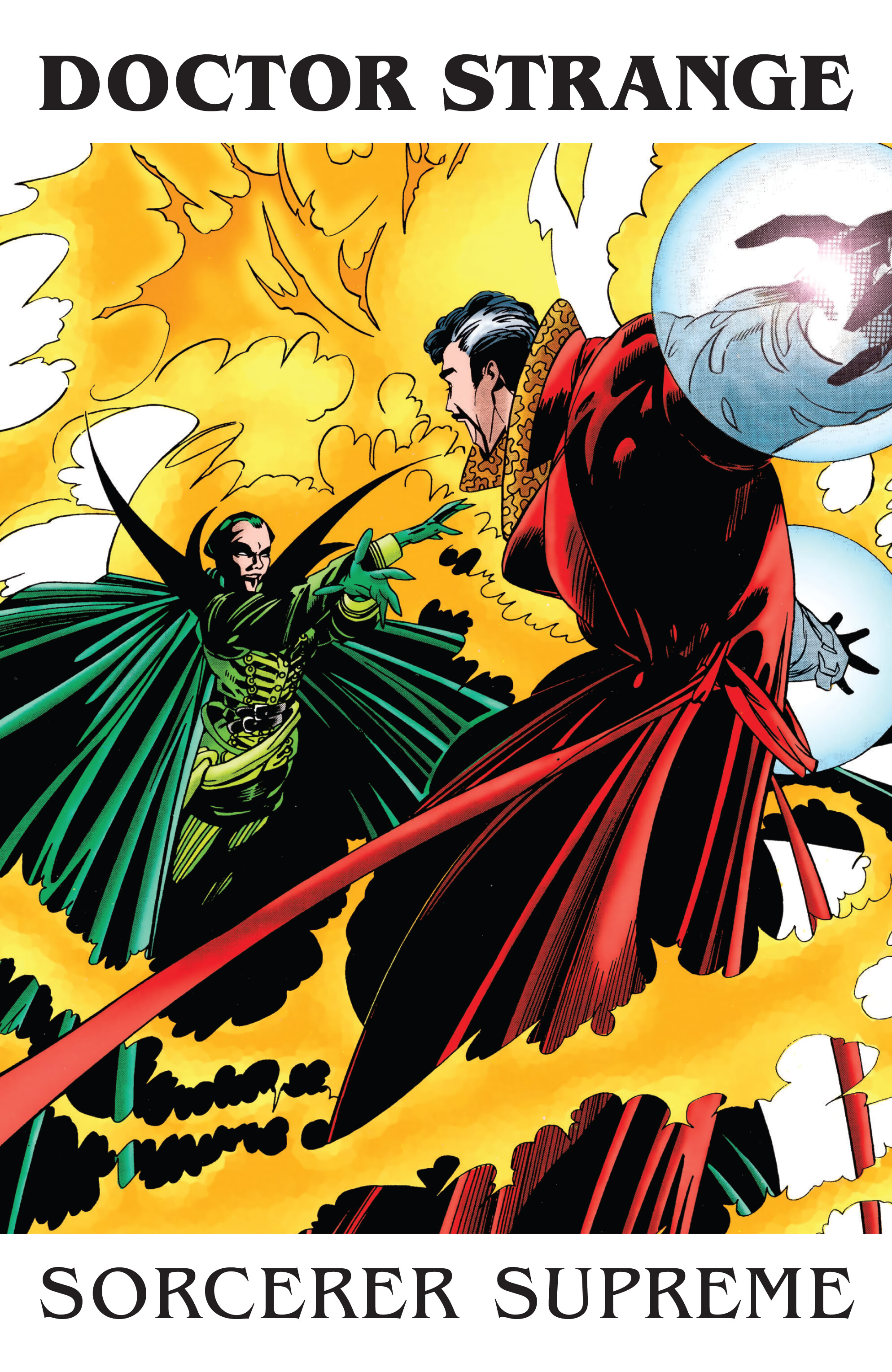 Read online Doctor Strange, Sorcerer Supreme Omnibus comic -  Issue # TPB 3 (Part 1) - 2