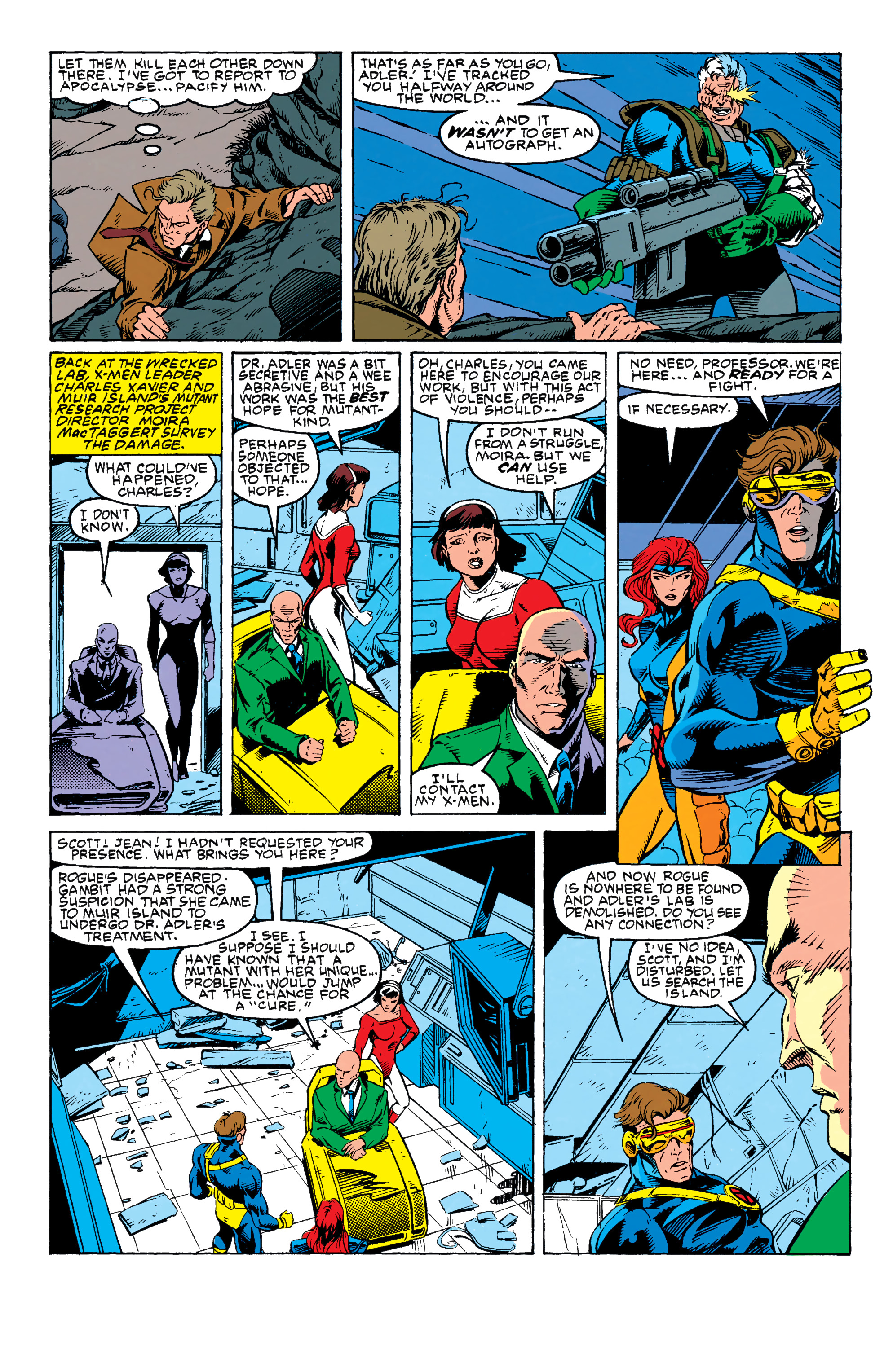 Read online X-Men: The Animated Series - The Adaptations Omnibus comic -  Issue # TPB (Part 3) - 46