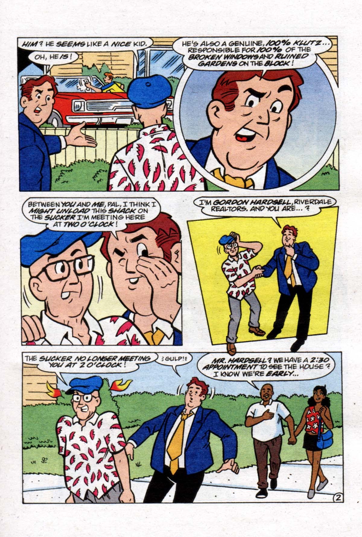 Read online Archie's Double Digest Magazine comic -  Issue #136 - 165