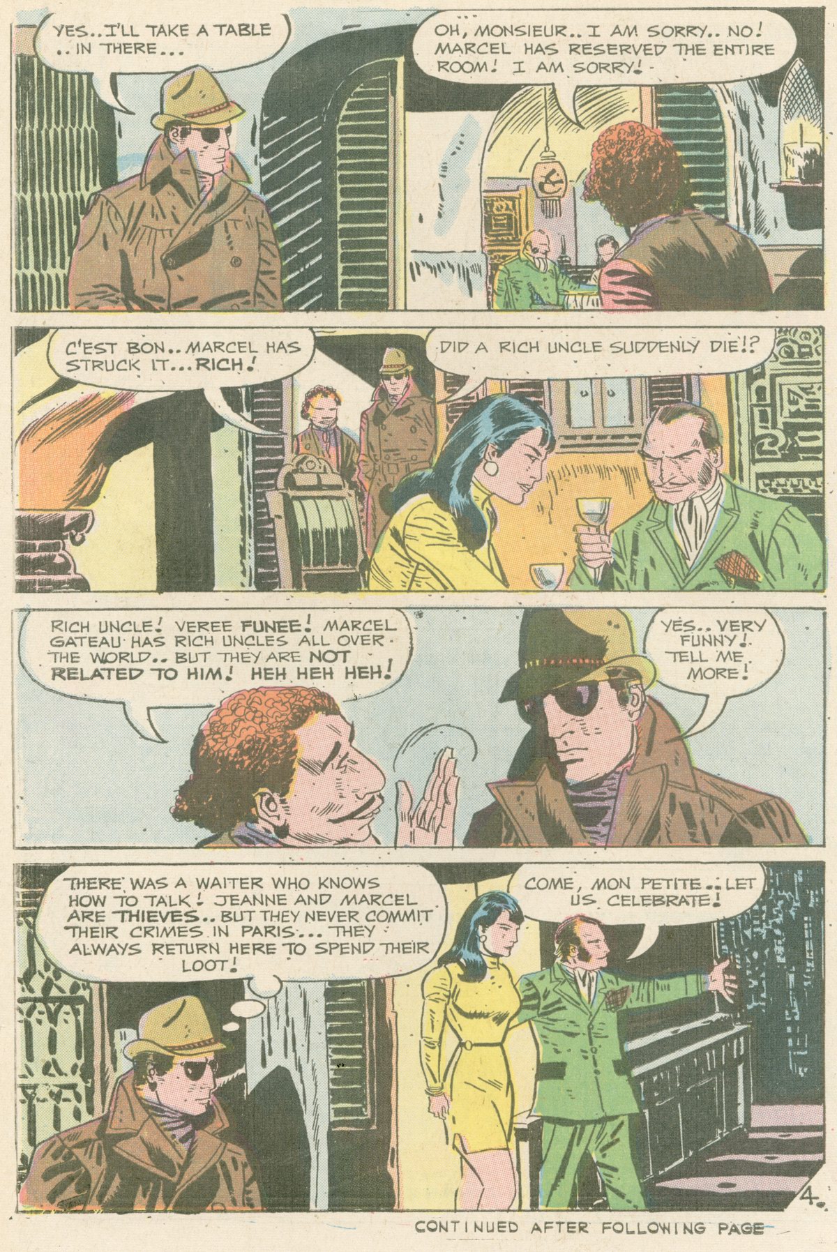 Read online The Phantom (1969) comic -  Issue #53 - 5