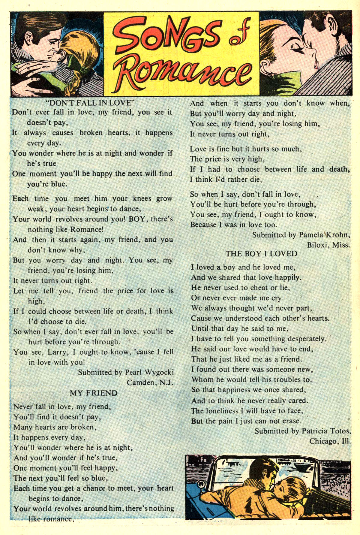 Read online Heart Throbs comic -  Issue #109 - 10