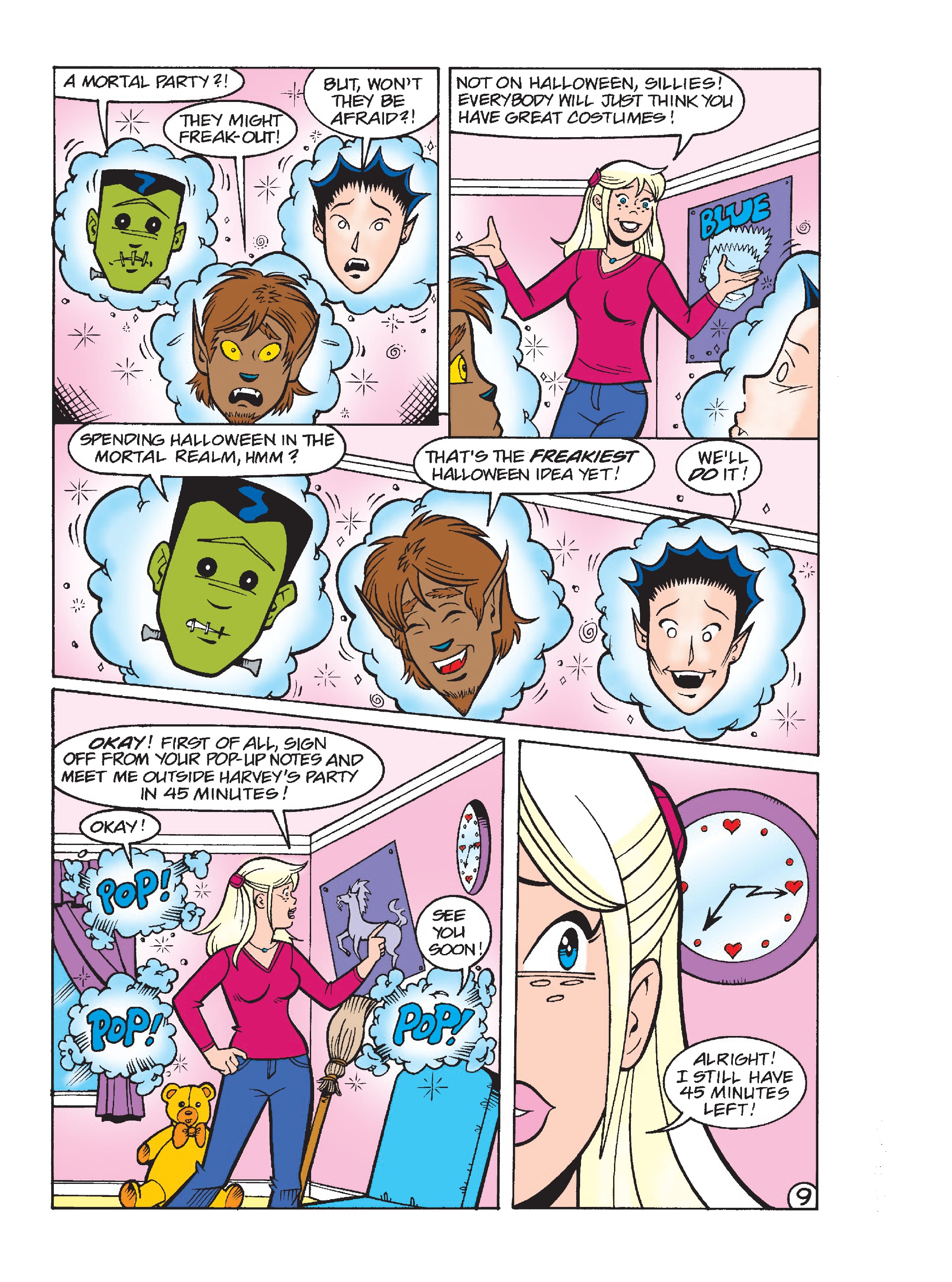 Read online Betty & Veronica Friends Double Digest comic -  Issue #285 - 166