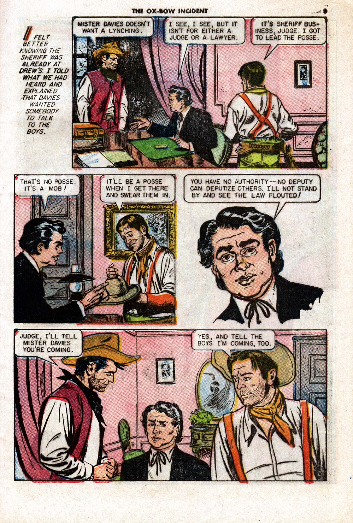 Read online Classics Illustrated comic -  Issue #125 - 11
