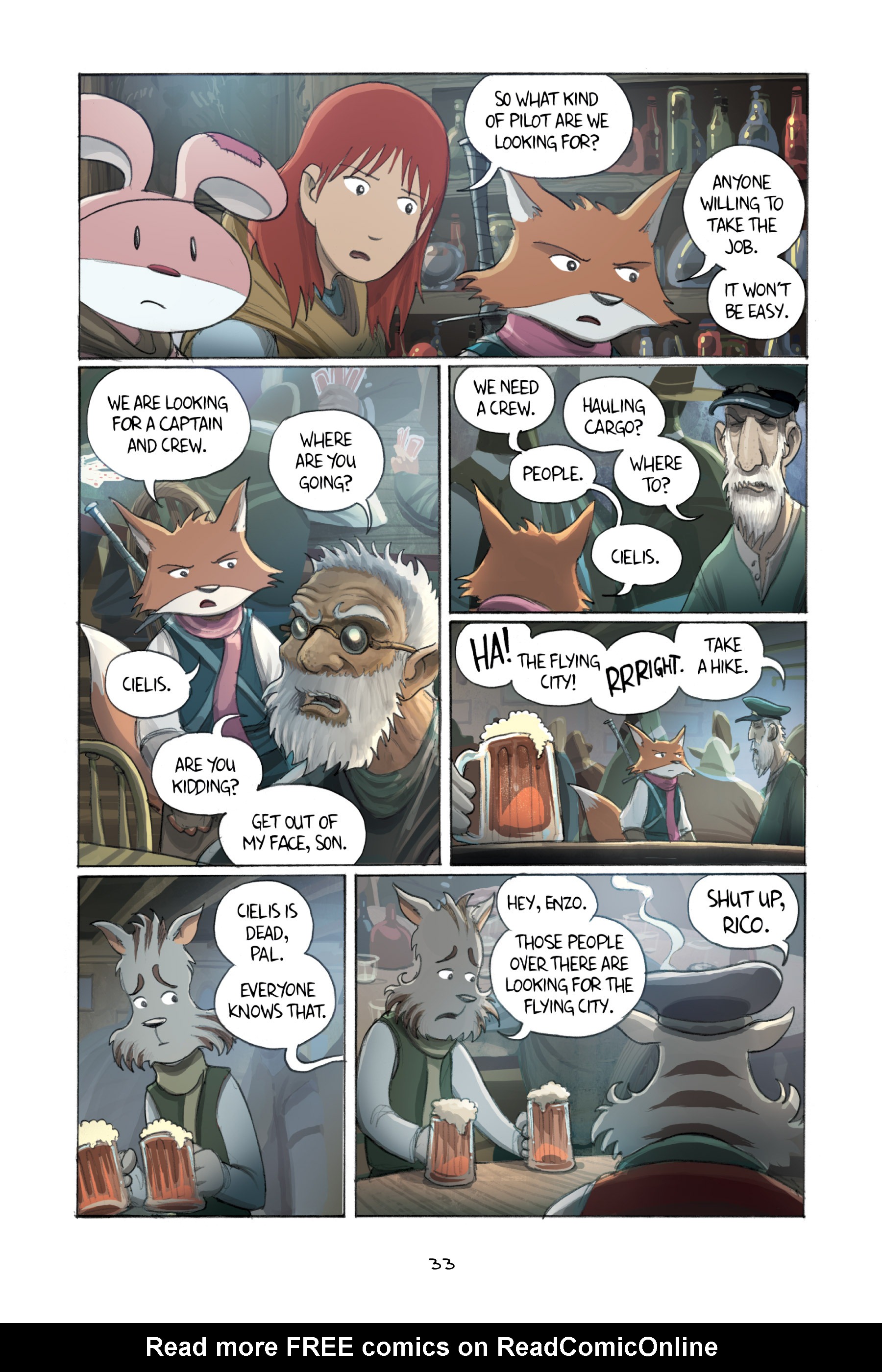 Read online Amulet comic -  Issue # TPB 3 (Part 1) - 32
