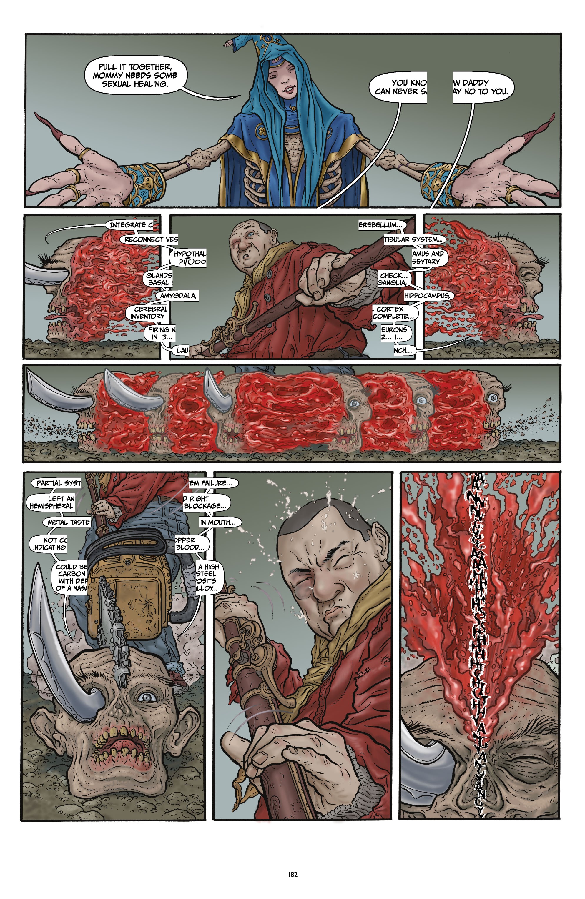 Read online Shaolin Cowboy comic -  Issue # _Start Trek (Part 2) - 45