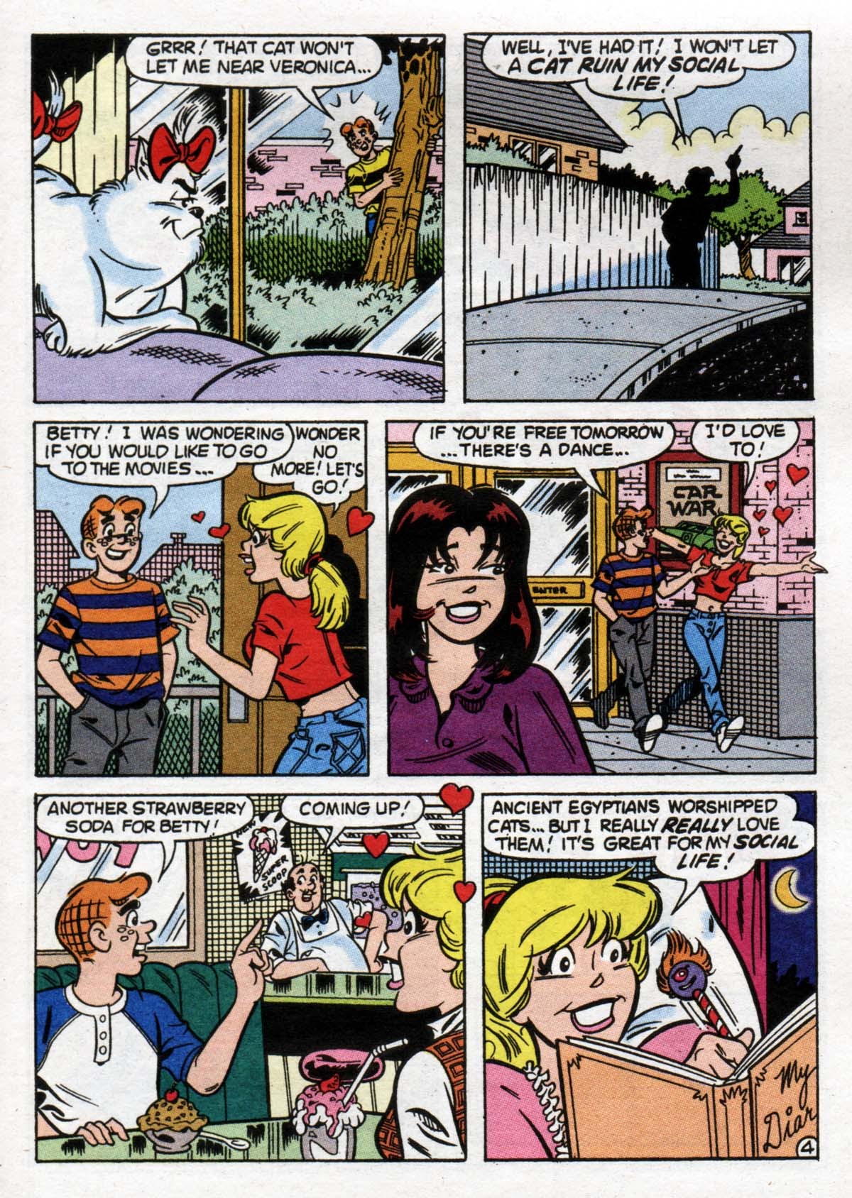 Read online Archie's Double Digest Magazine comic -  Issue #135 - 164