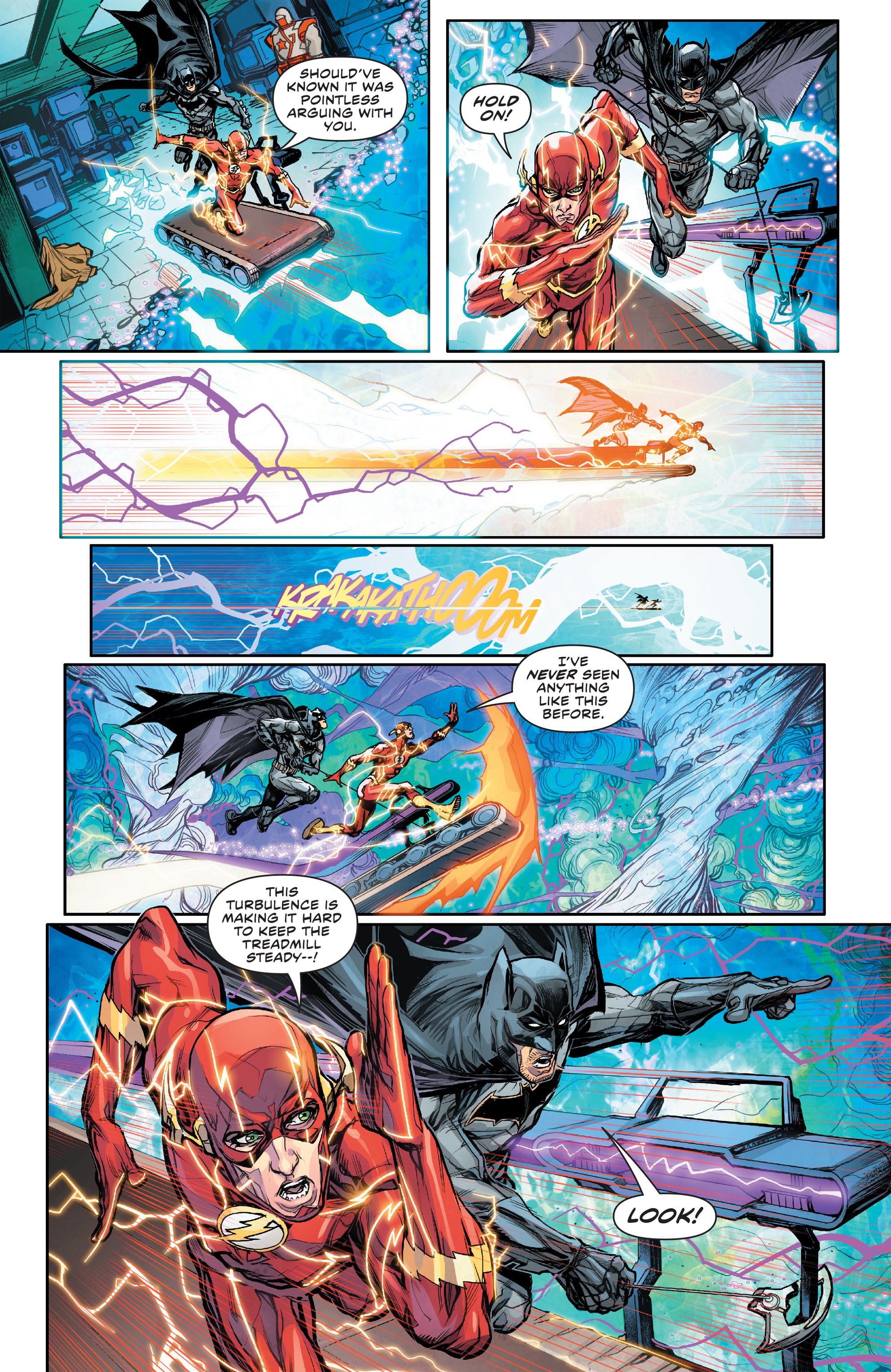 Read online Batman/Flash: The Button Deluxe Edition comic -  Issue # TPB - 40