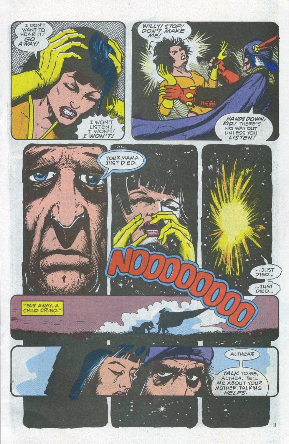 Read online Grimjack comic -  Issue #9 - 12