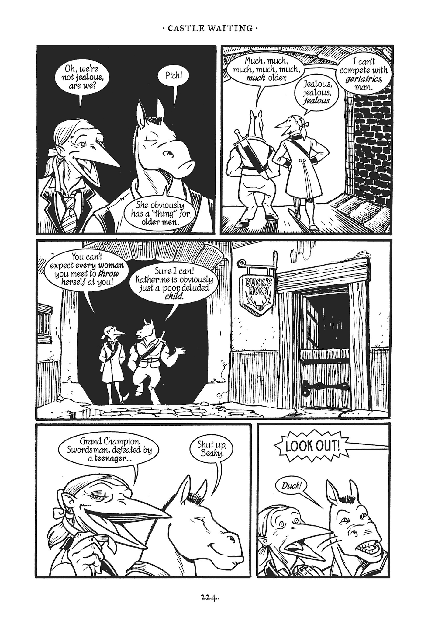 Read online Castle Waiting comic -  Issue # TPB - 227