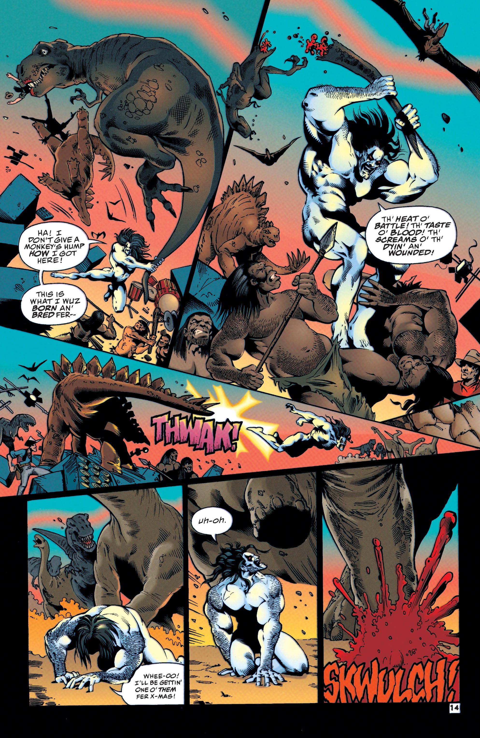 Read online Lobo (1993) comic -  Issue #38 - 15