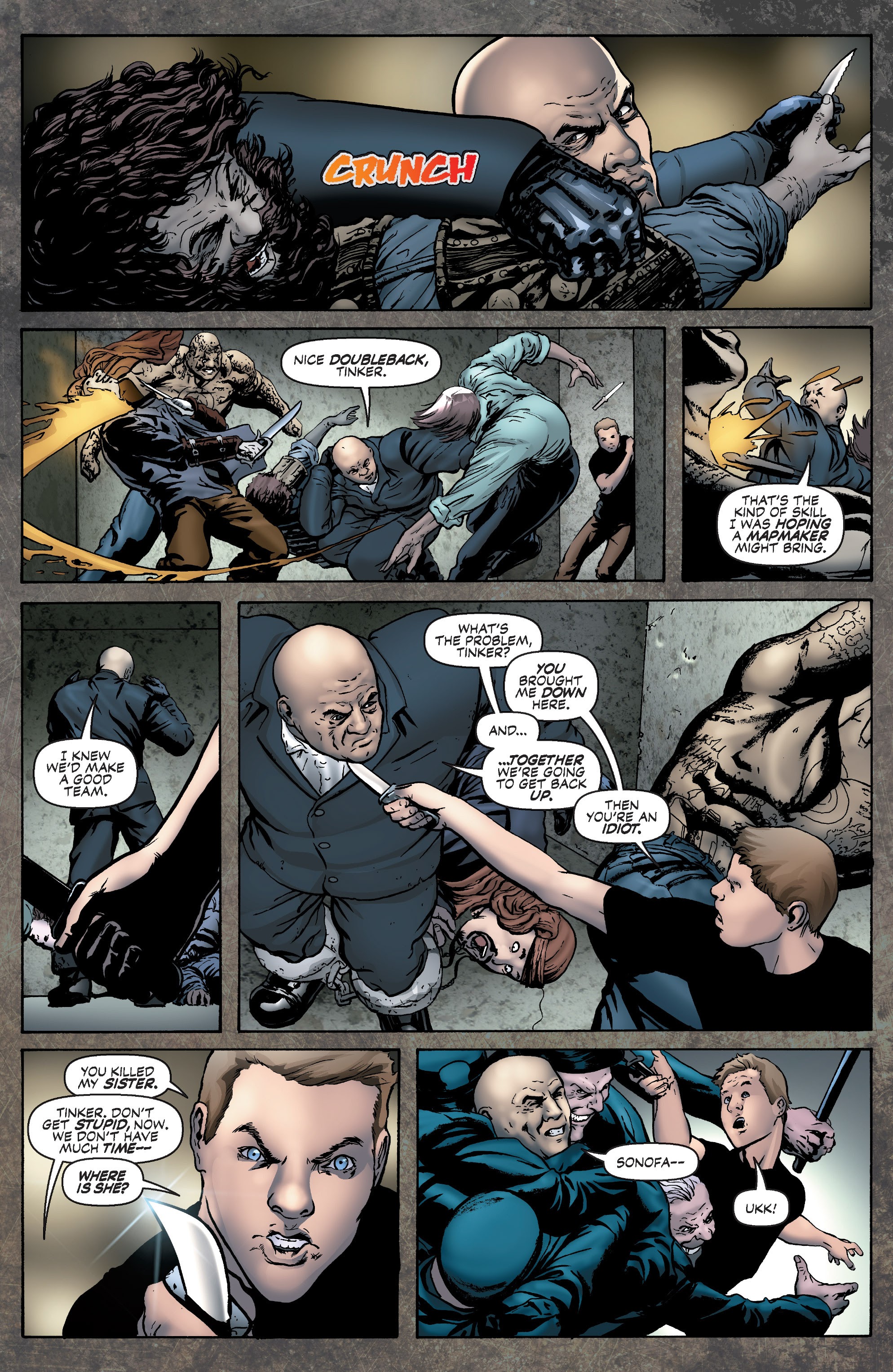 Read online Dead Man's Run comic -  Issue #1 - 18