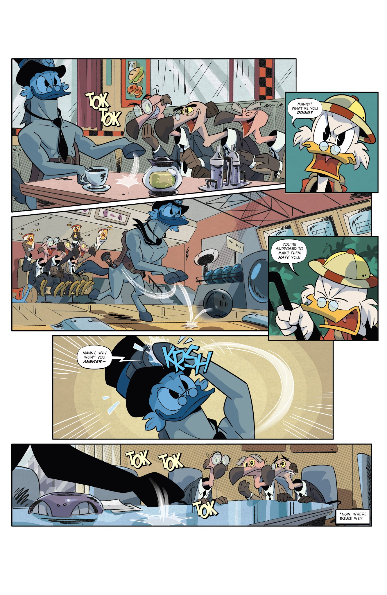 Read online Ducktales (2017) comic -  Issue #8 - 8
