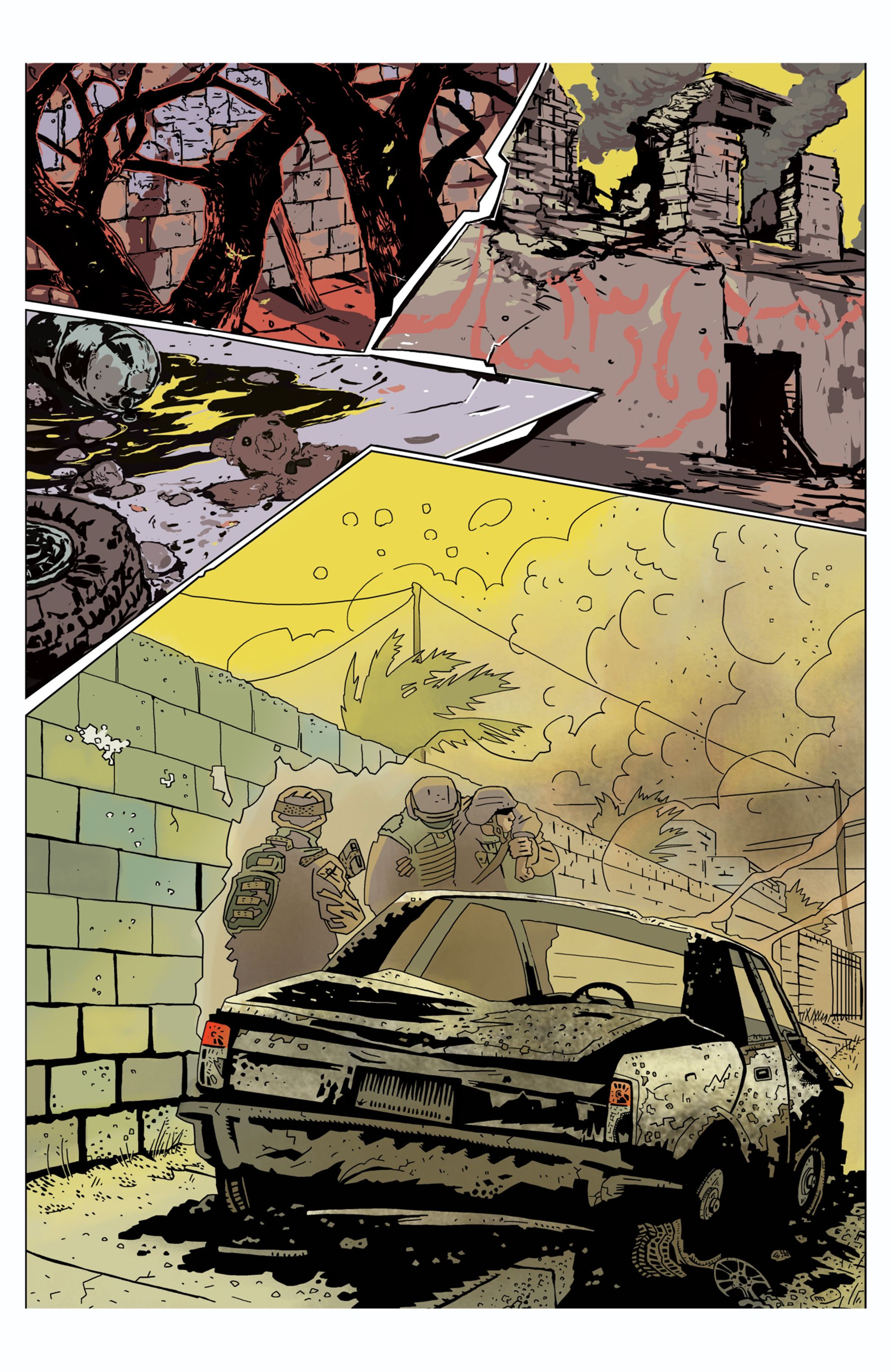 Read online The Shepherd: The Path of Souls comic -  Issue # TPB (Part 1) - 21