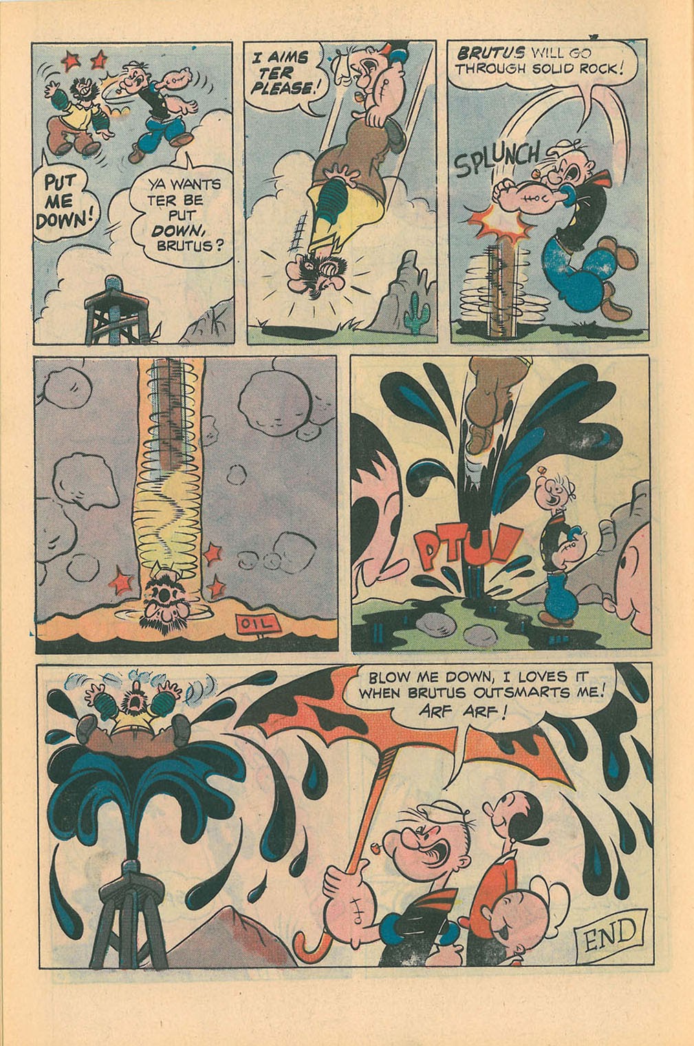 Read online Popeye (1948) comic -  Issue #106 - 10