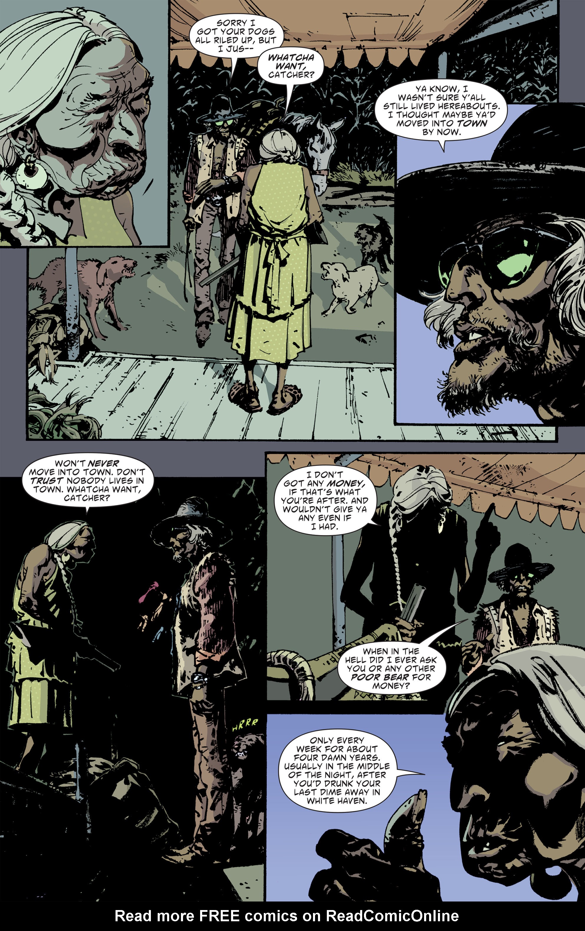 Read online Scalped: The Deluxe Edition comic -  Issue #1 - 197