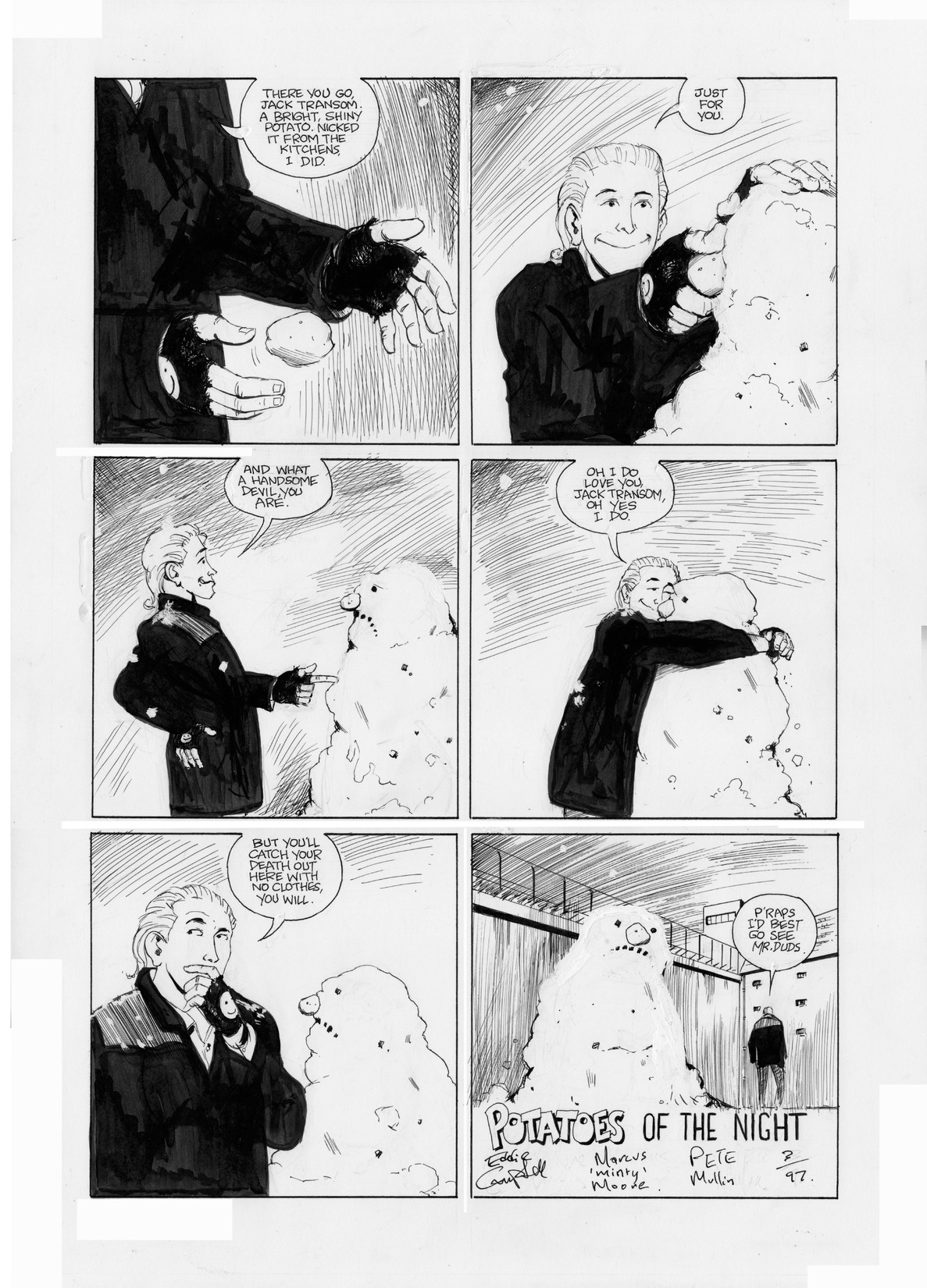 Read online Eddie Campbell's Bacchus comic -  Issue # TPB 5 - 211
