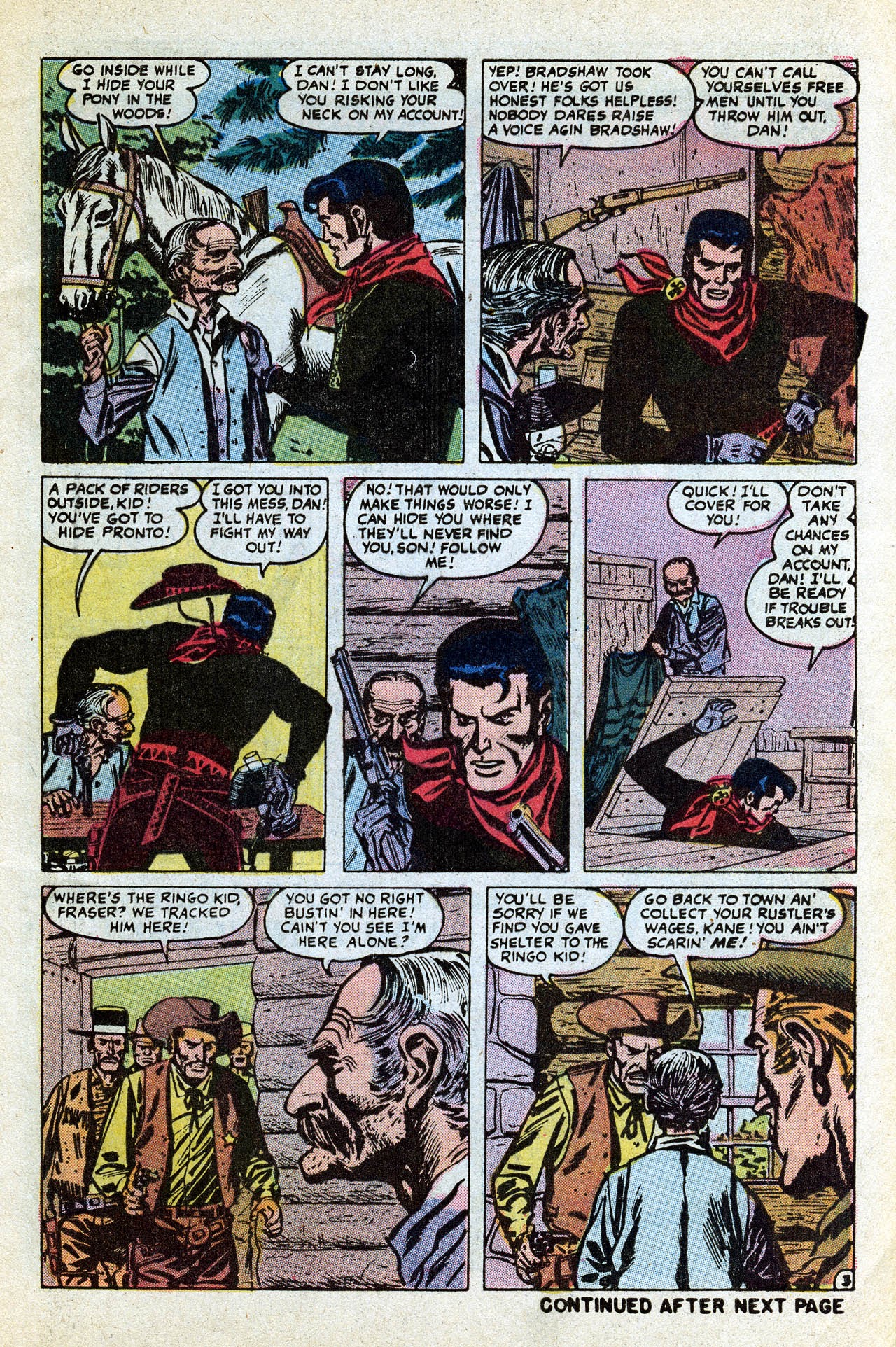 Read online Ringo Kid (1970) comic -  Issue #20 - 5