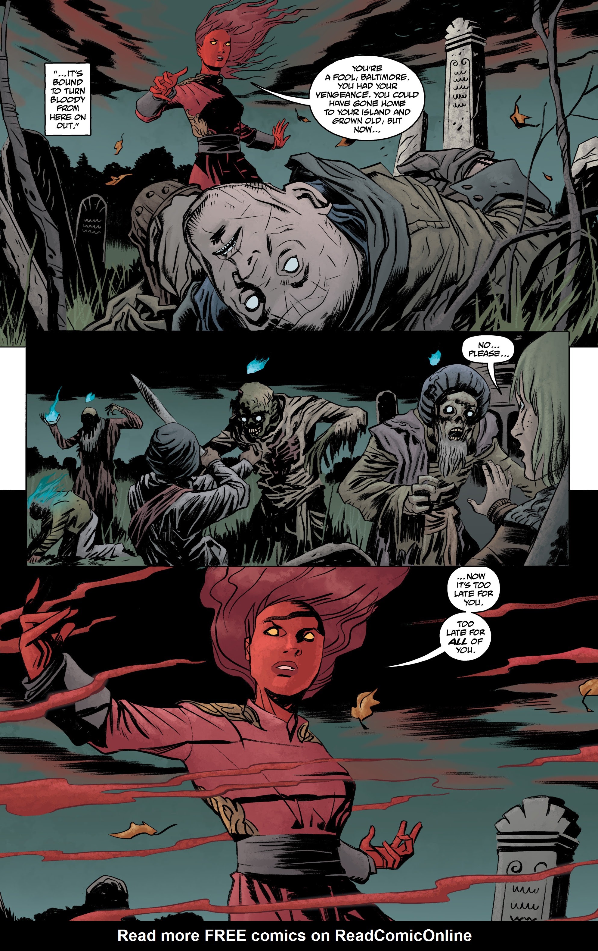 Read online Baltimore Omnibus comic -  Issue # TPB 2 (Part 4) - 54