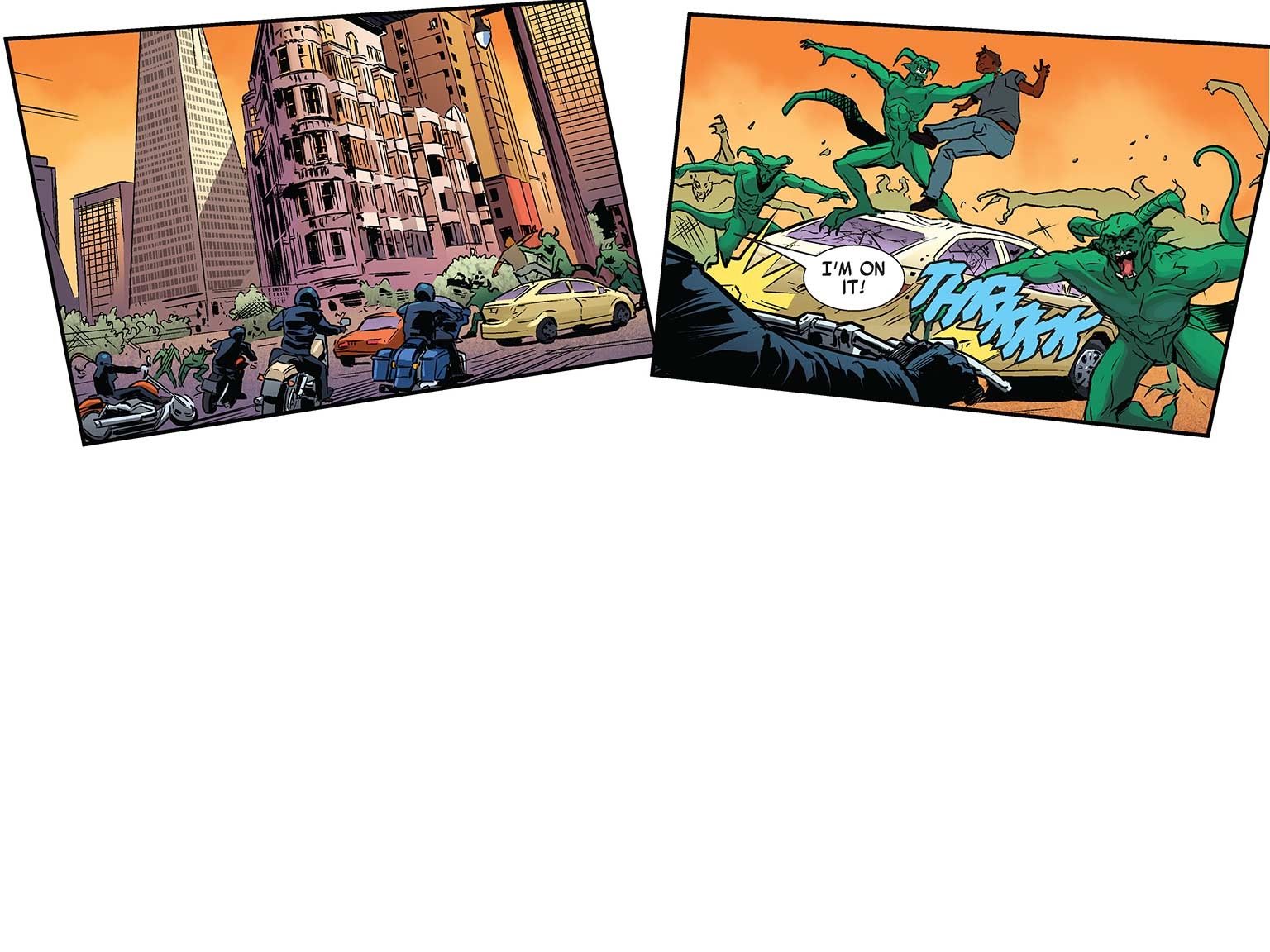 Read online Captain America Featuring Road Force comic -  Issue # Full - 31