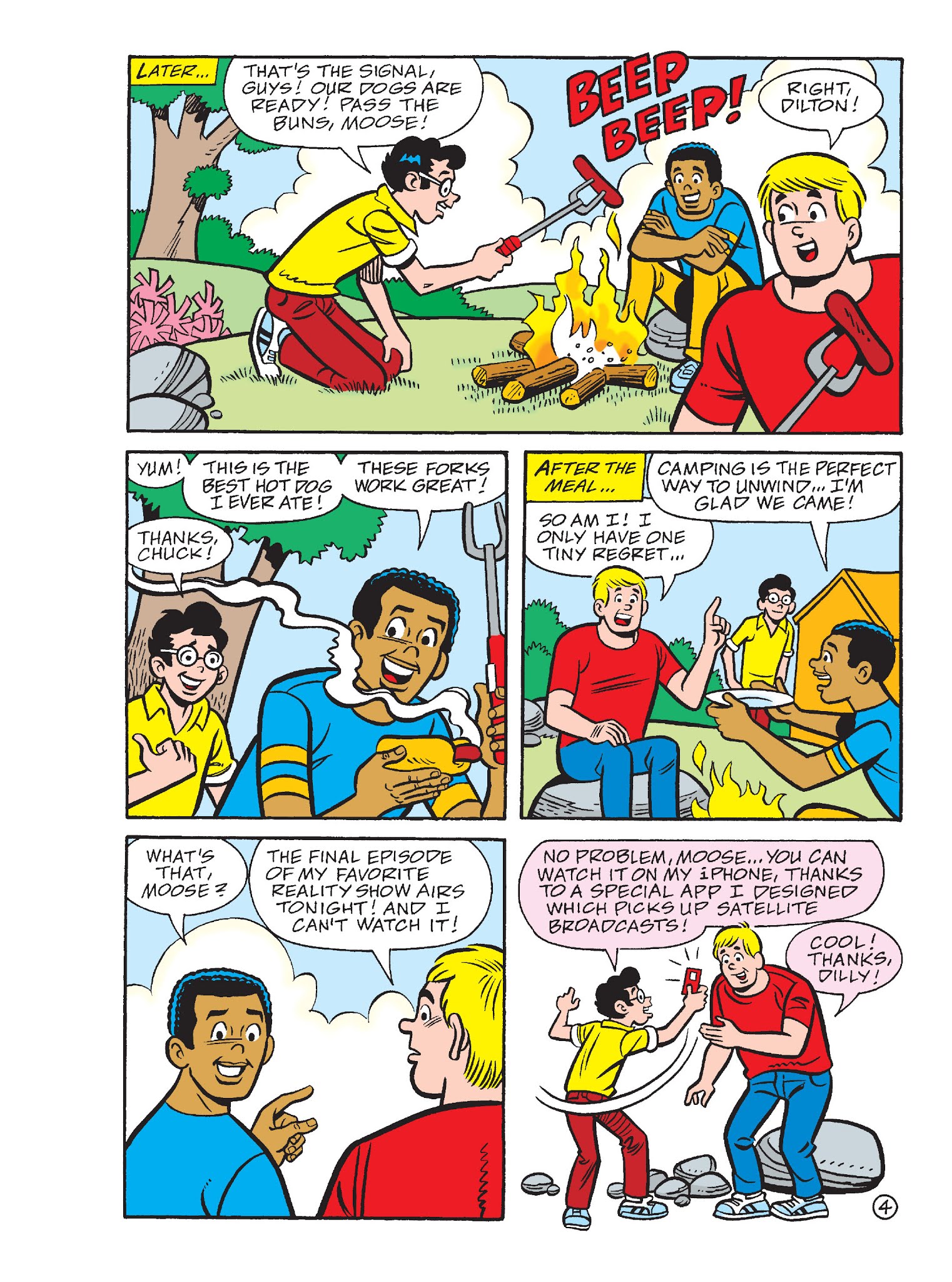 Read online Archie's Funhouse Double Digest comic -  Issue #21 - 140