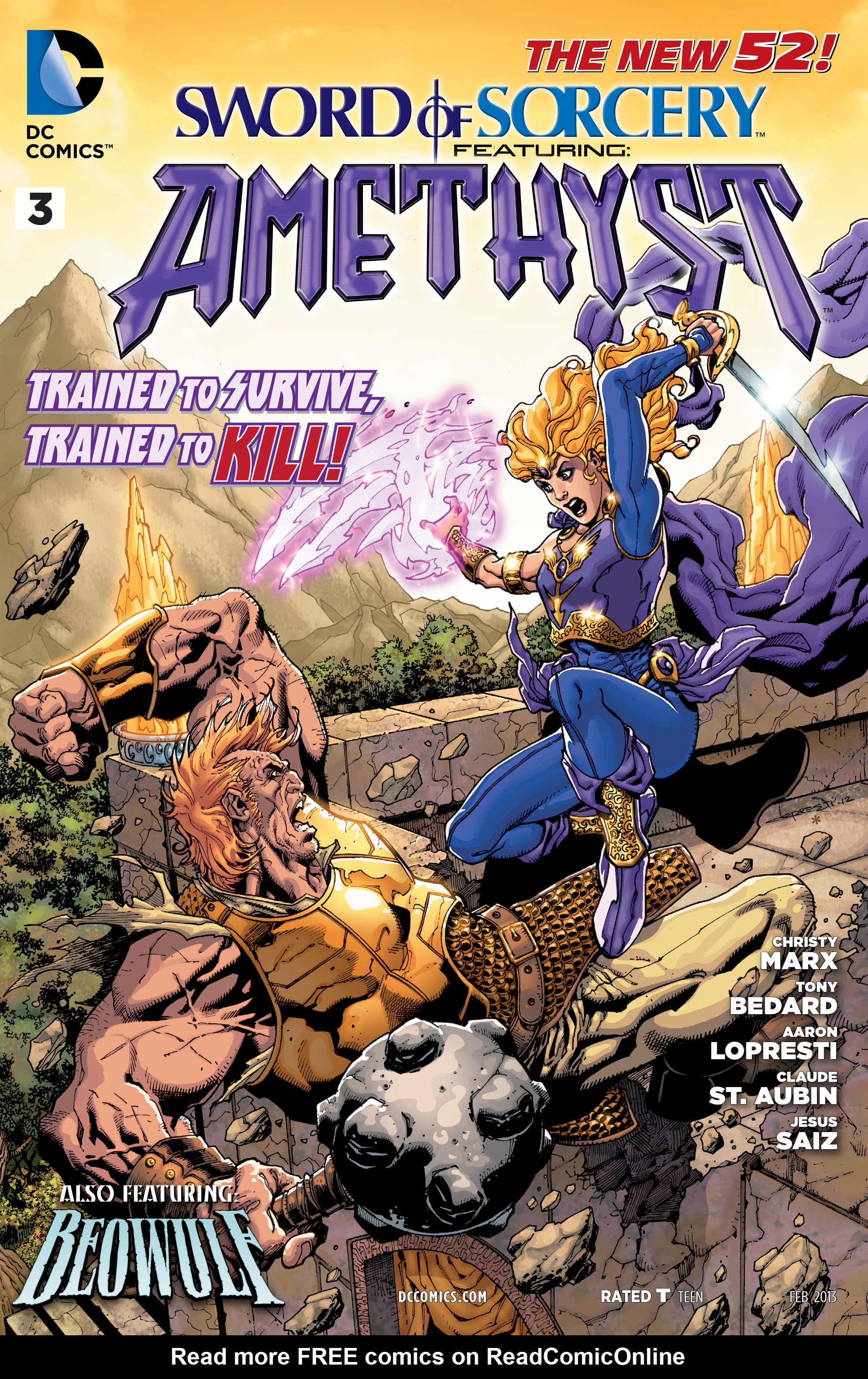 Read online Sword Of Sorcery comic -  Issue #3 - 2