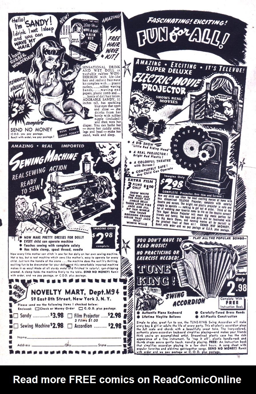 Read online Jimmy Wakely comic -  Issue #7 - 51