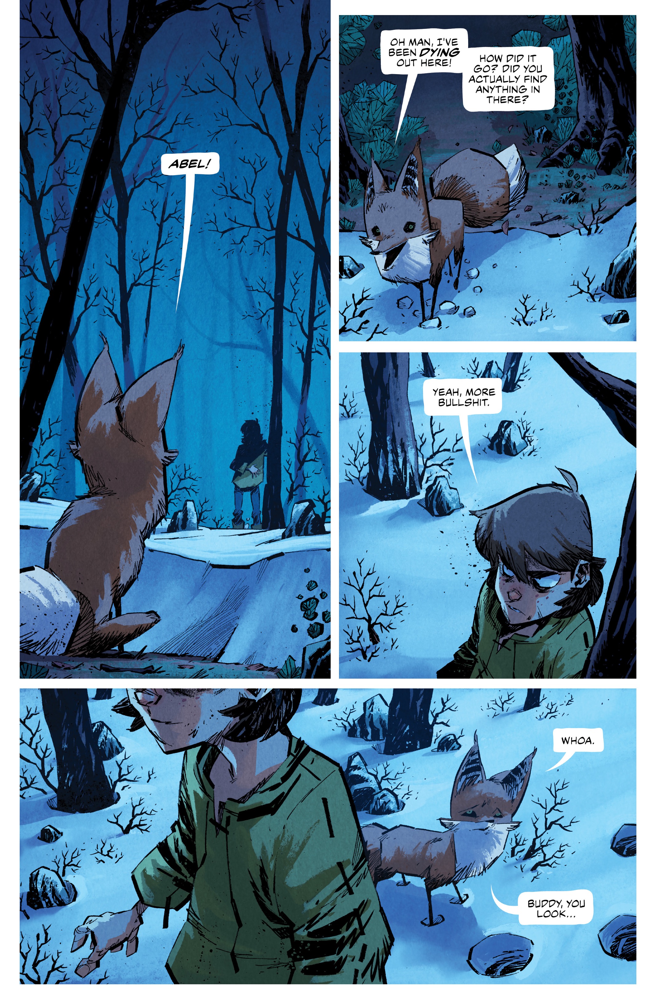 Read online Middlewest comic -  Issue # _Complete Tale (Part 3) - 37