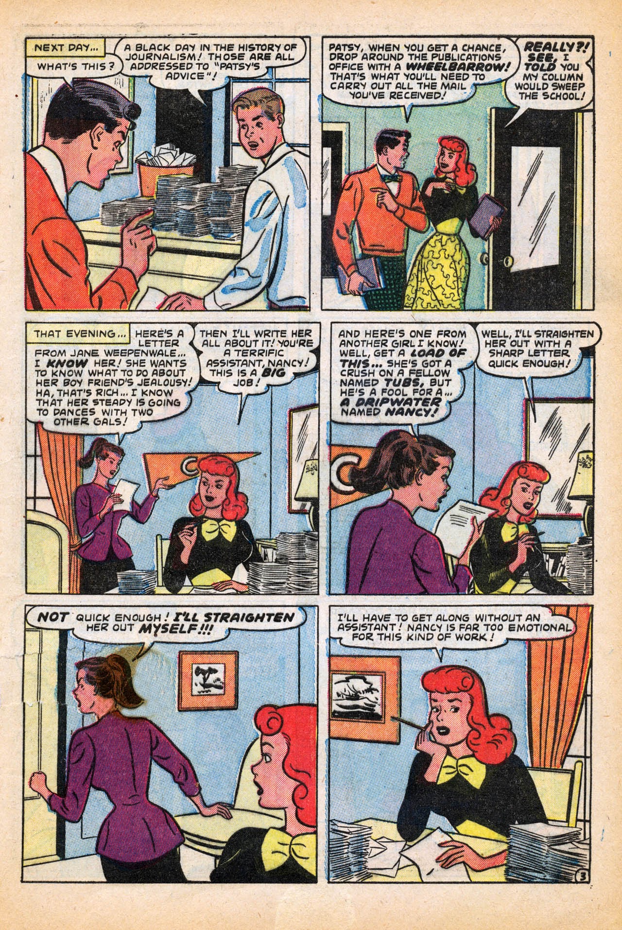 Read online Miss America comic -  Issue #64 - 5