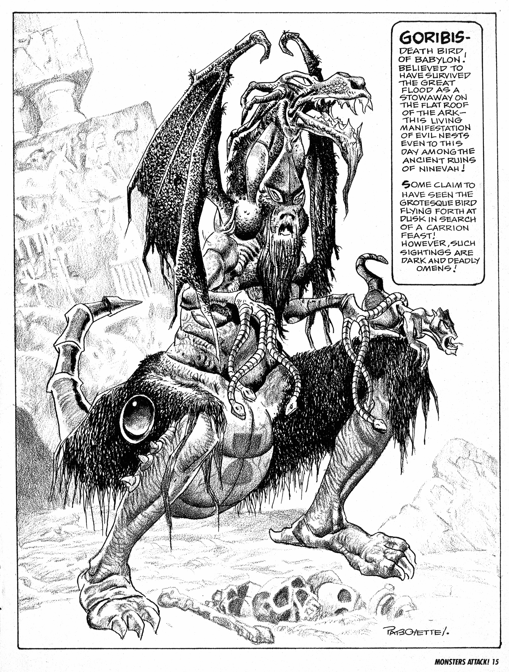 Read online Monsters Attack comic -  Issue #4 - 14
