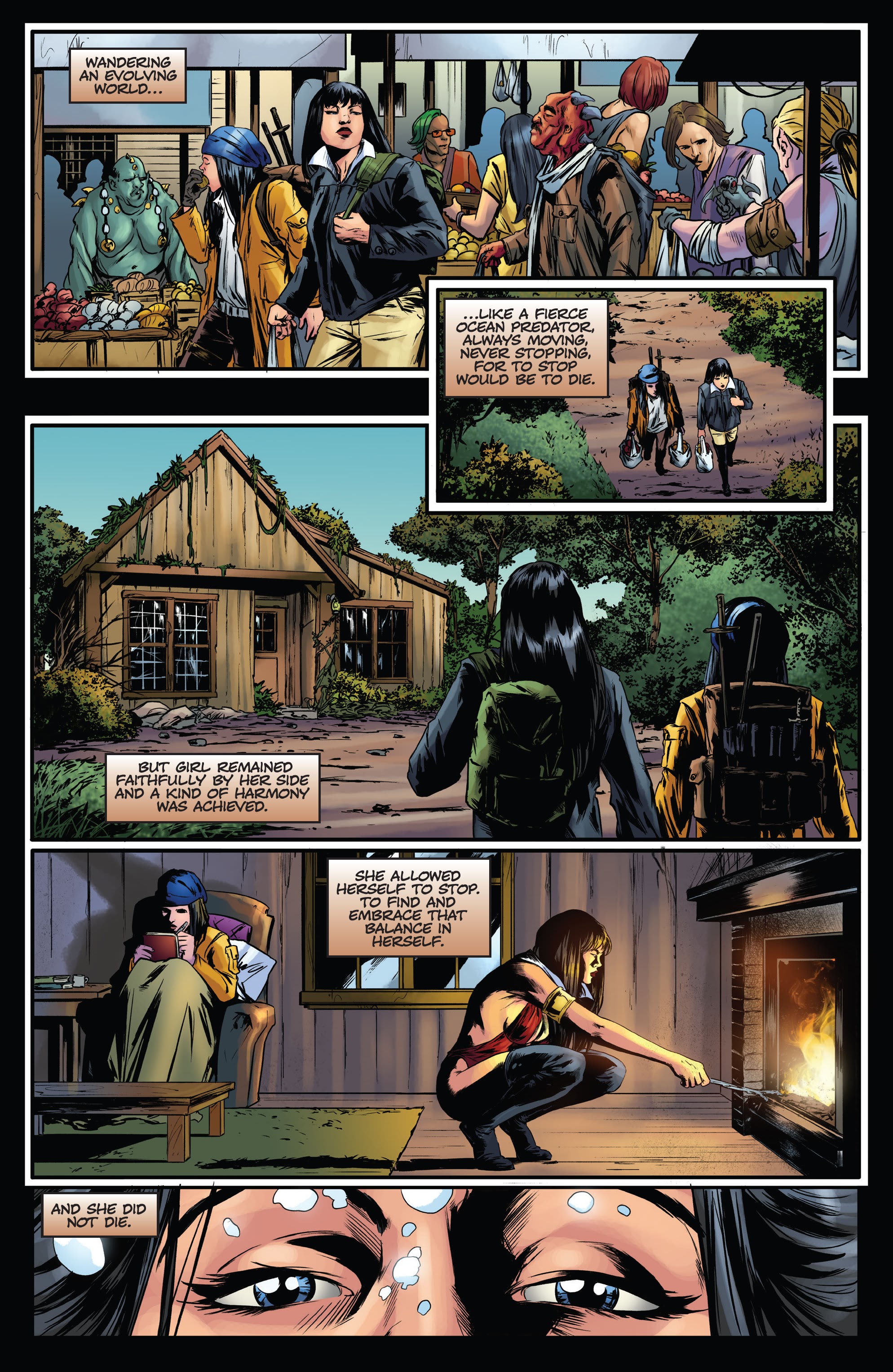 Read online Vengeance of Vampirella (2019) comic -  Issue #23 - 12