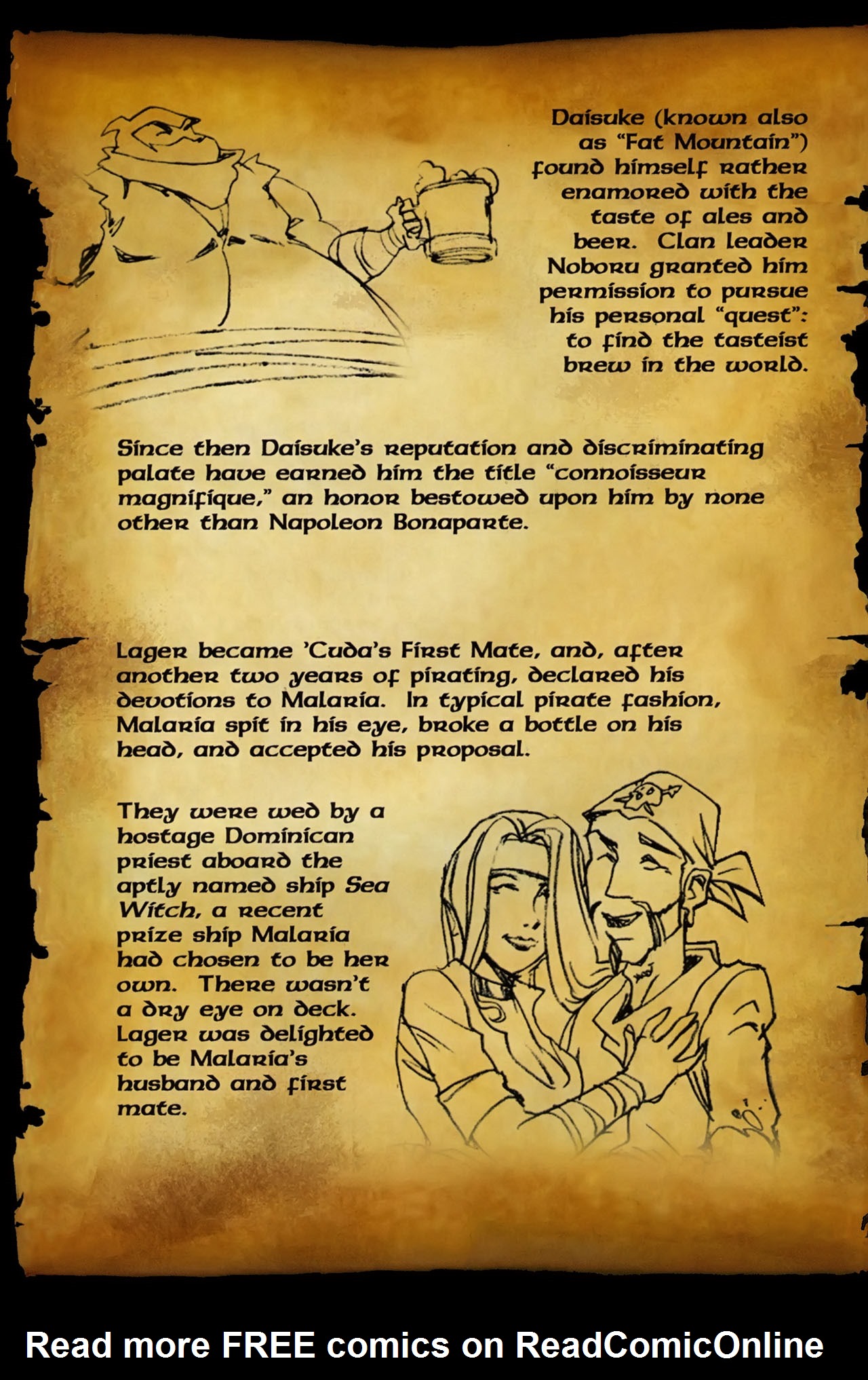 Read online Pirates vs. Ninjas II comic -  Issue #8 - 25