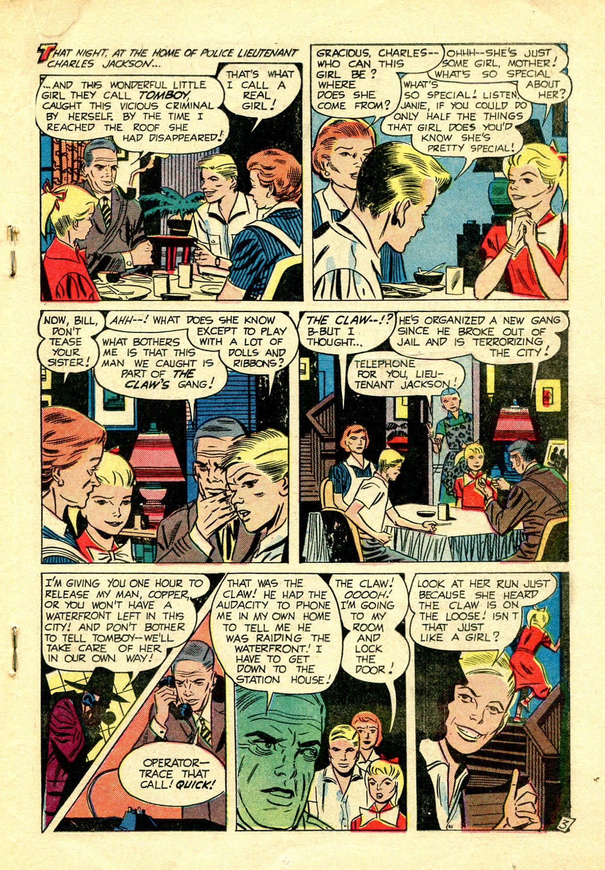 Read online Captain Flash comic -  Issue #1 - 18