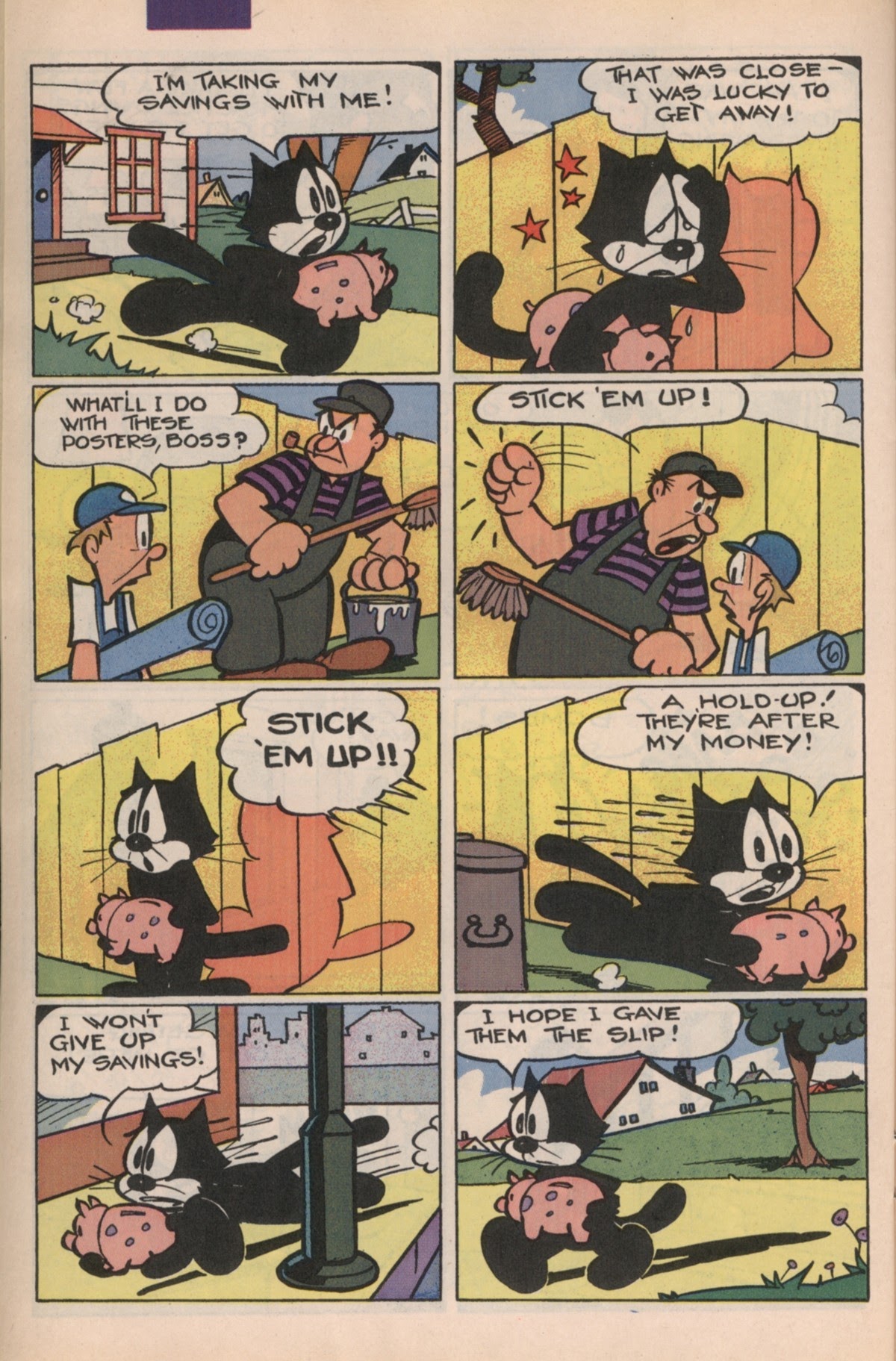 Read online Nine Lives of Felix the Cat comic -  Issue #3 - 27