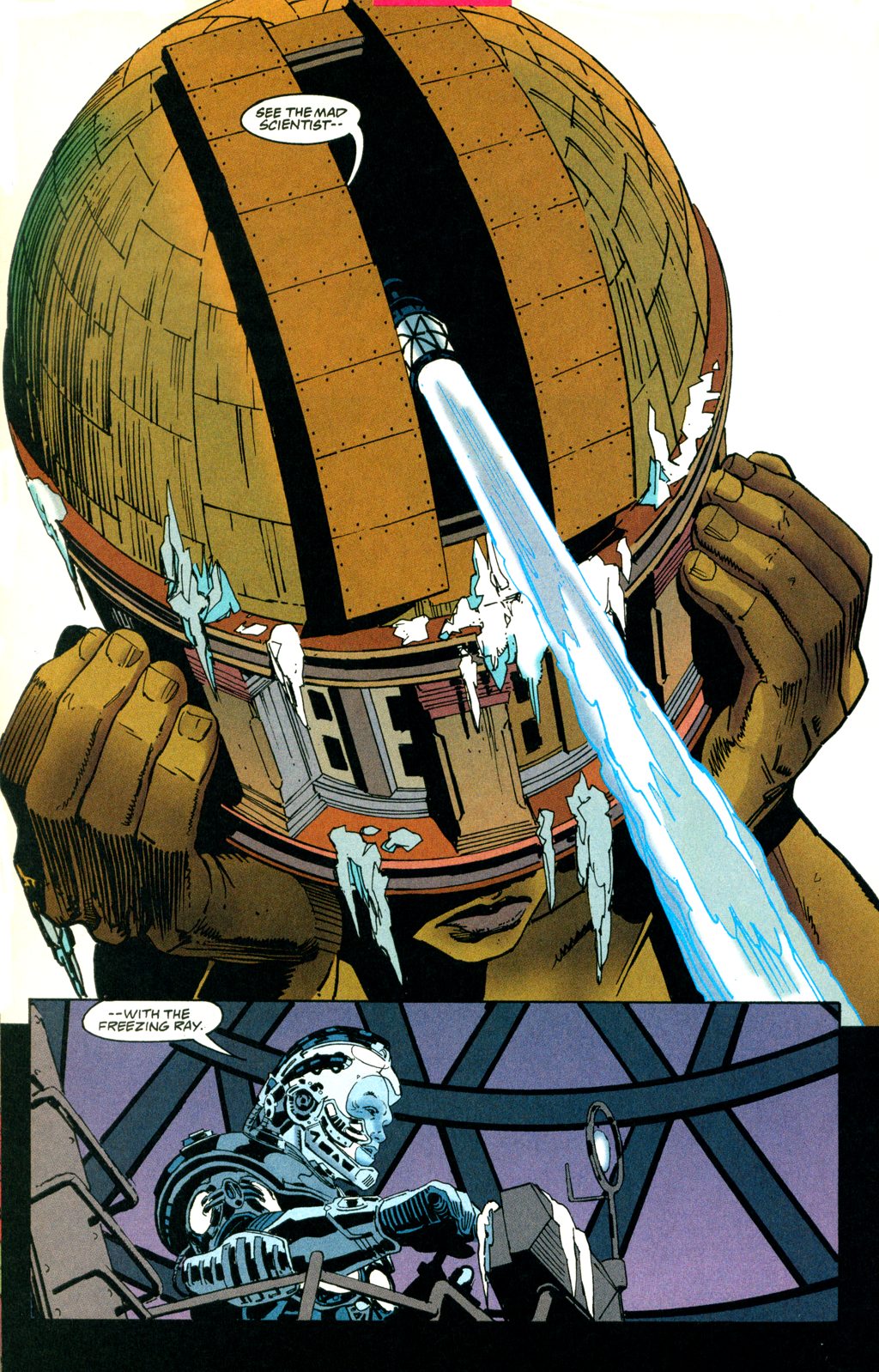 Read online Batman and Robin: The Official Comic Adaptation of the Warner Bros. Motion Picture comic -  Issue # Full - 43