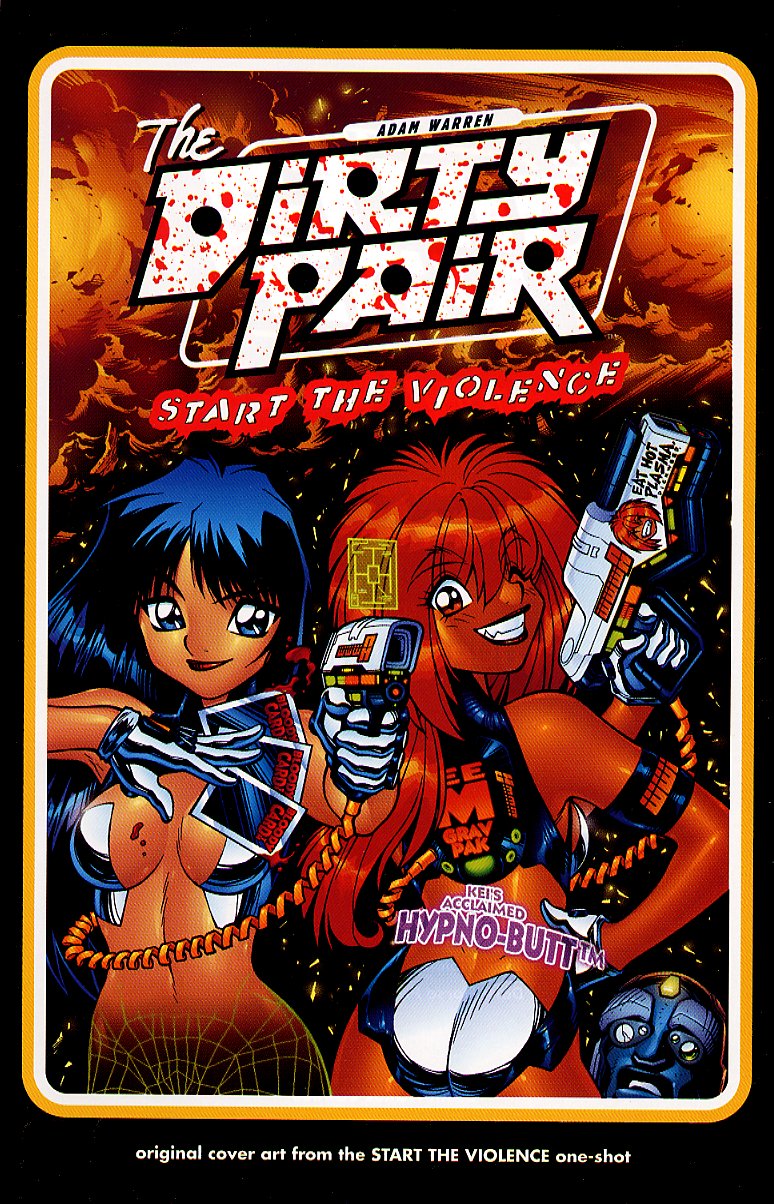 Read online Dirty Pair: Start the Violence comic -  Issue # Full - 1