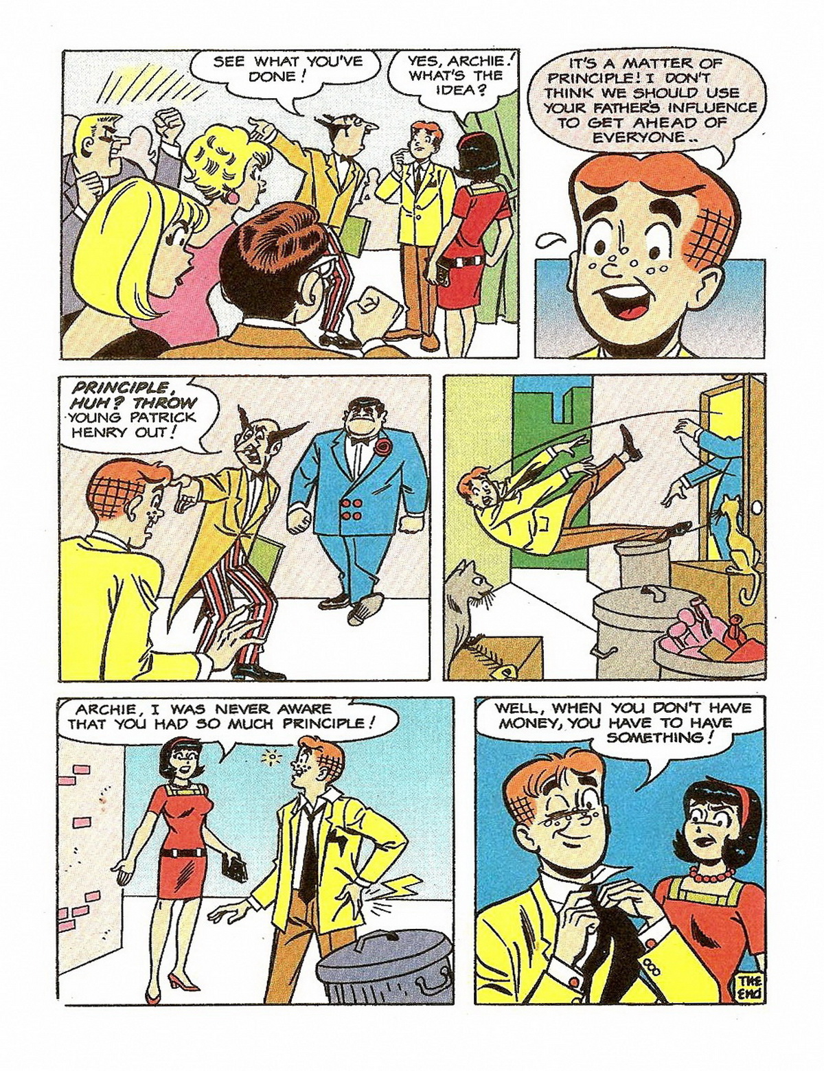 Read online Archie's Double Digest Magazine comic -  Issue #109 - 65