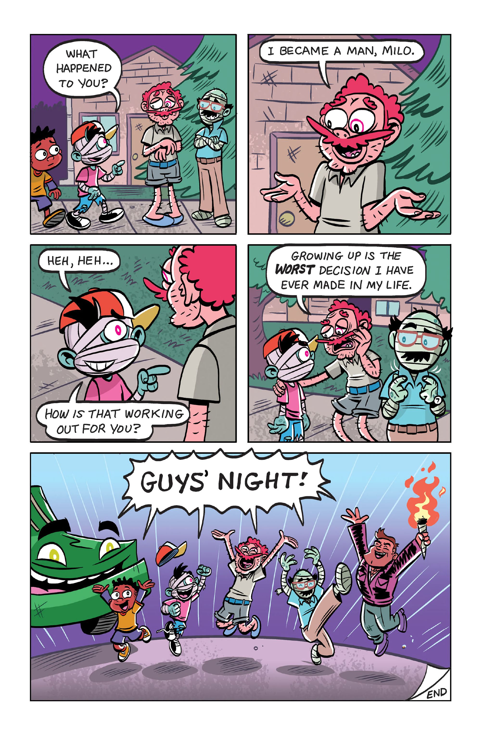 Read online Wrapped Up comic -  Issue # _The Complete Collection (Part 3) - 45