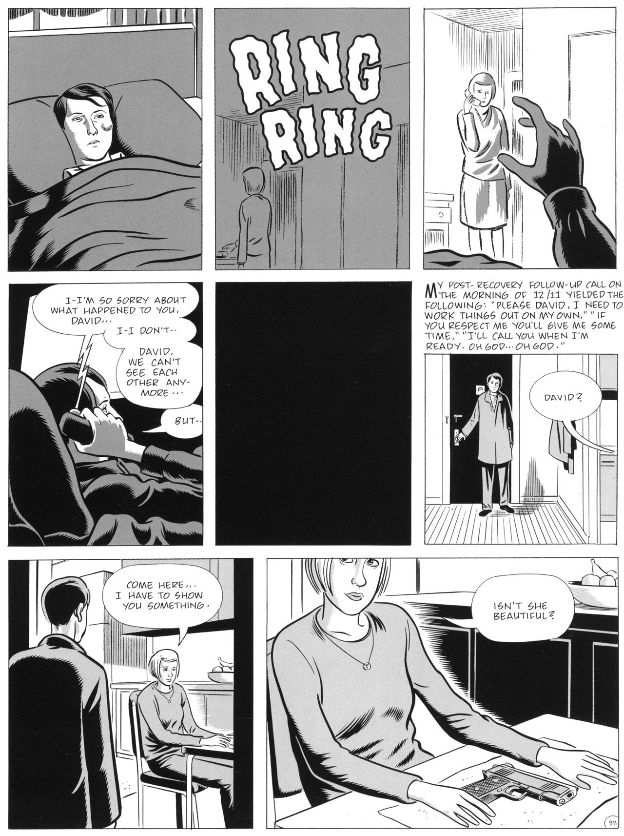 Read online David Boring comic -  Issue # TPB - 107