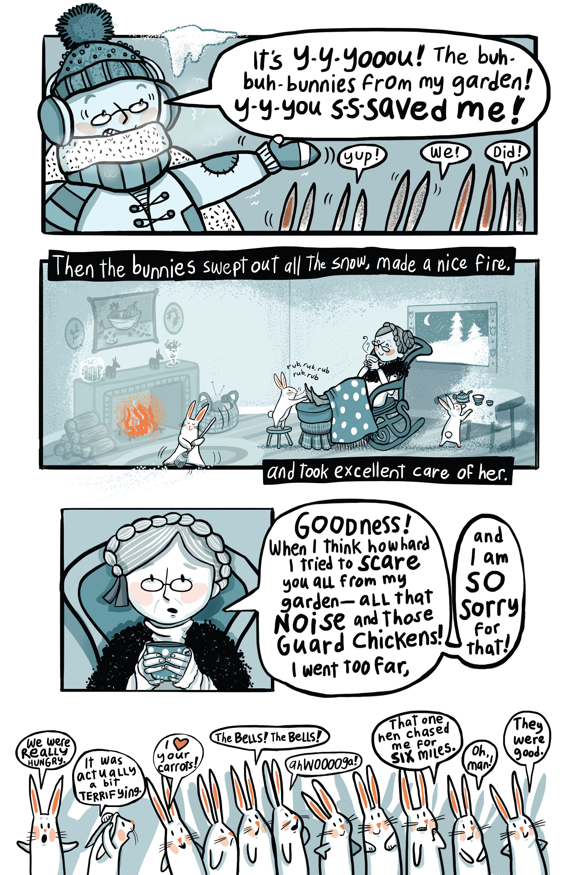 Read online Shelley Frankenstein!: CowPiggy comic -  Issue # TPB (Part 2) - 11