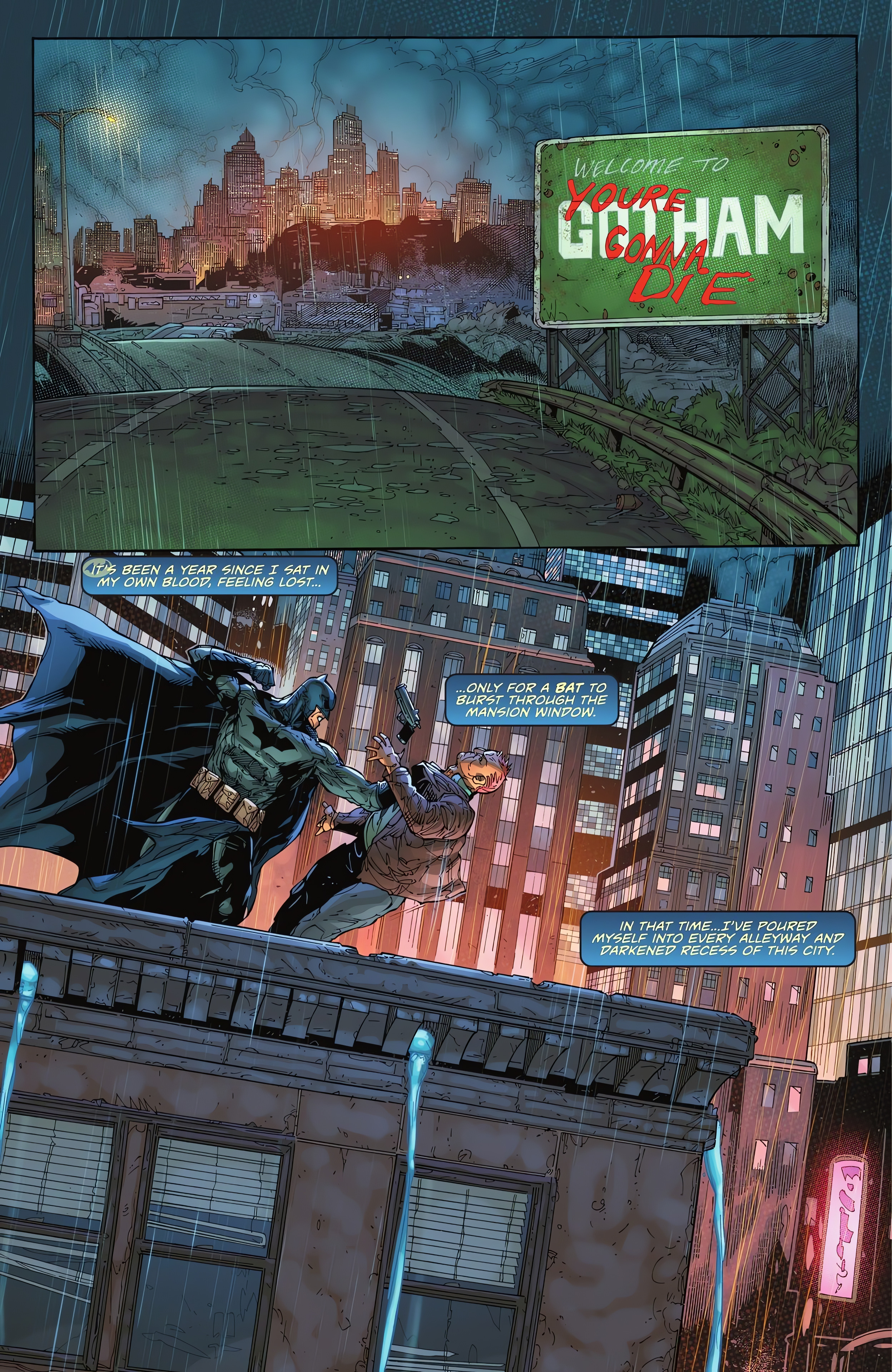 Read online Batman Off-World comic -  Issue #1 - 20