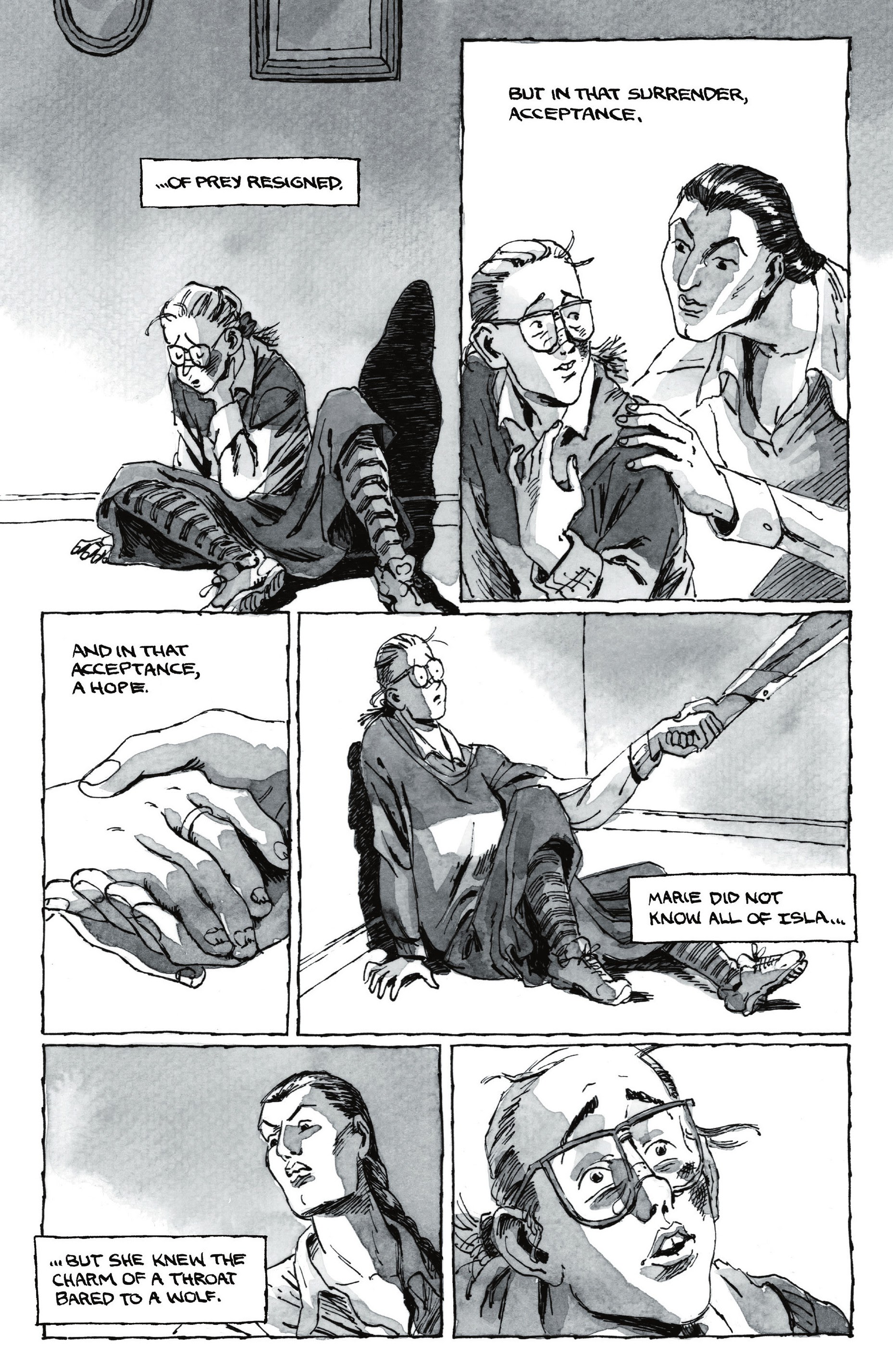 Read online Graveneye comic -  Issue # TPB (Part 2) - 6