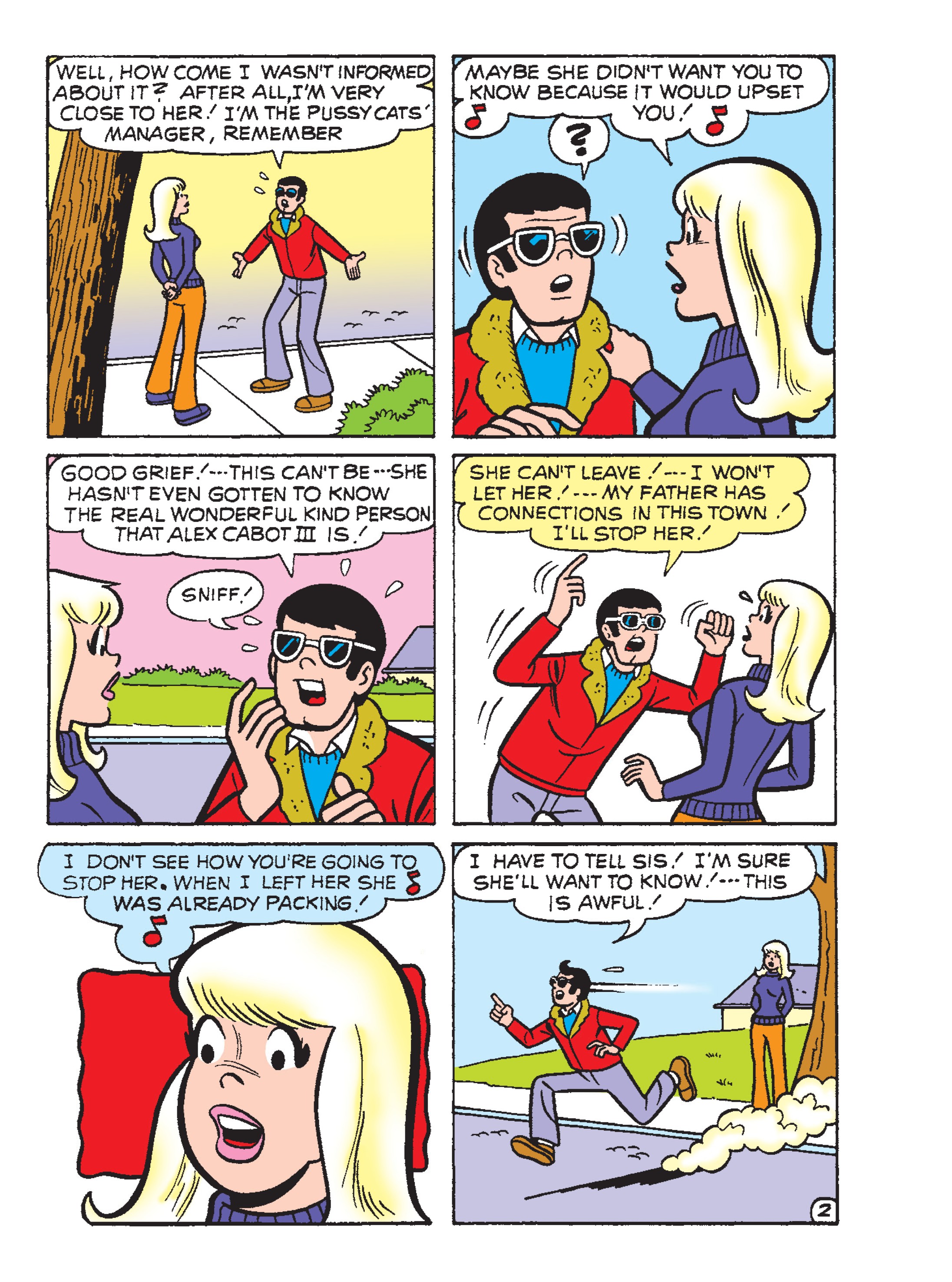 Read online Betty & Veronica Friends Double Digest comic -  Issue #265 - 47
